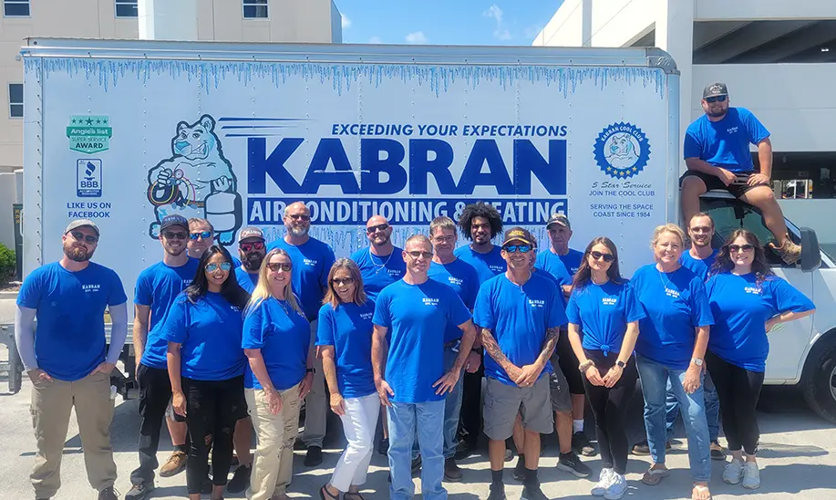 Experience unmatched HVAC excellence with Kabran Air Conditioning & Heating – exceeding expectations one customer at a time.