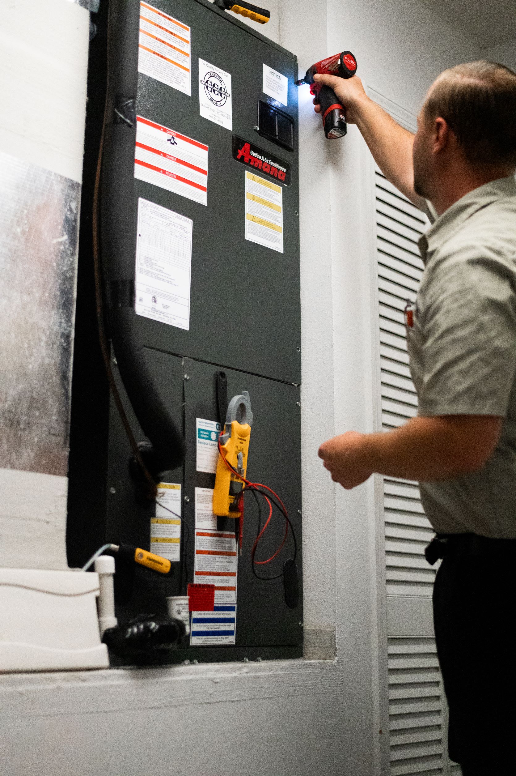 Experience unparalleled HVAC maintenance with Certified Climate Control, ensuring your systems are always in top-notch condition.