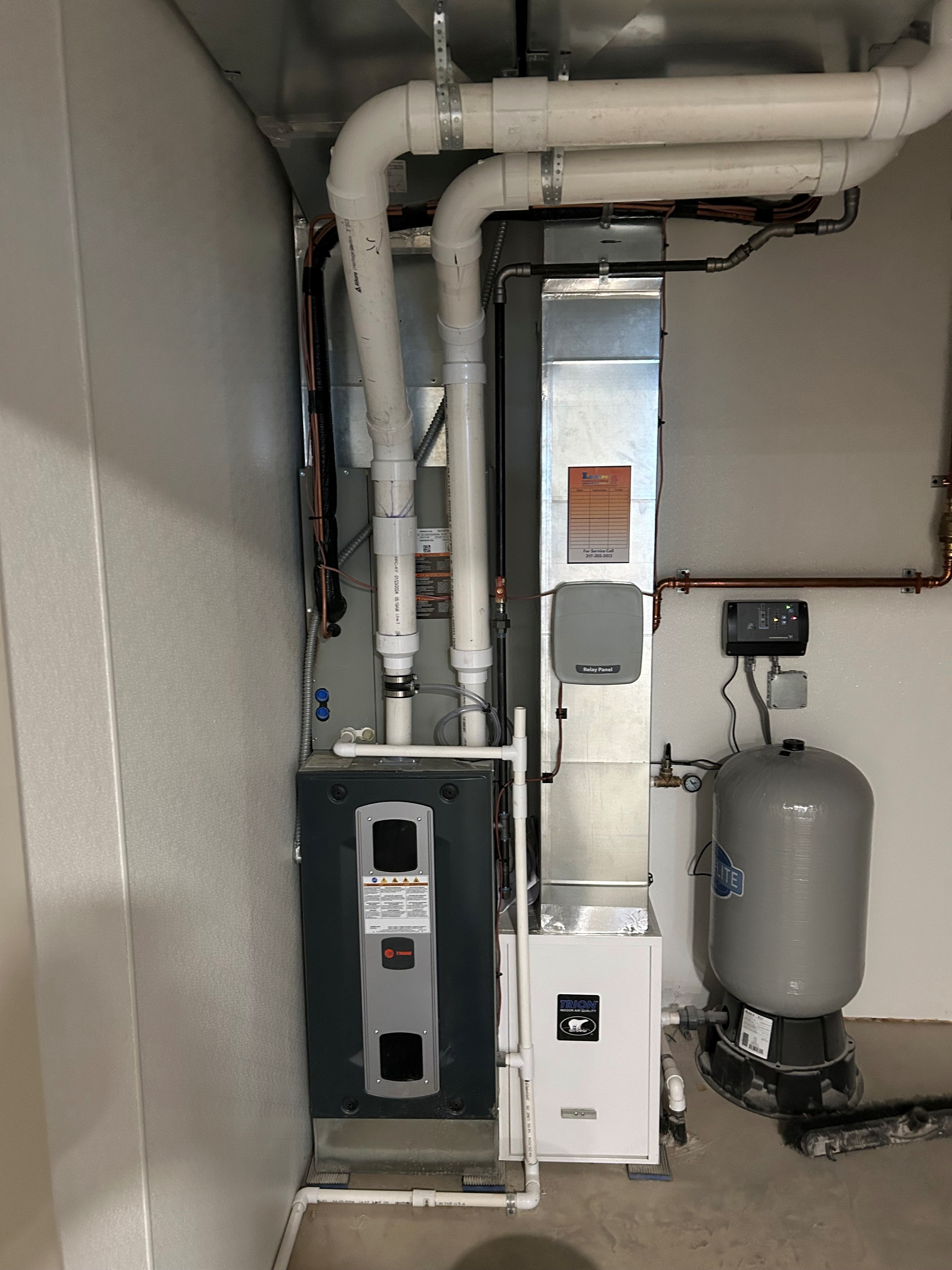 Experience unparalleled heating solutions with Lanz Plumbing, Heating & Cooling, Inc. for a home that's warm and worry-free.