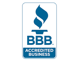 Trust in Blue Line Electric: A BBB Accredited Business, ensuring top-notch service and reliability.