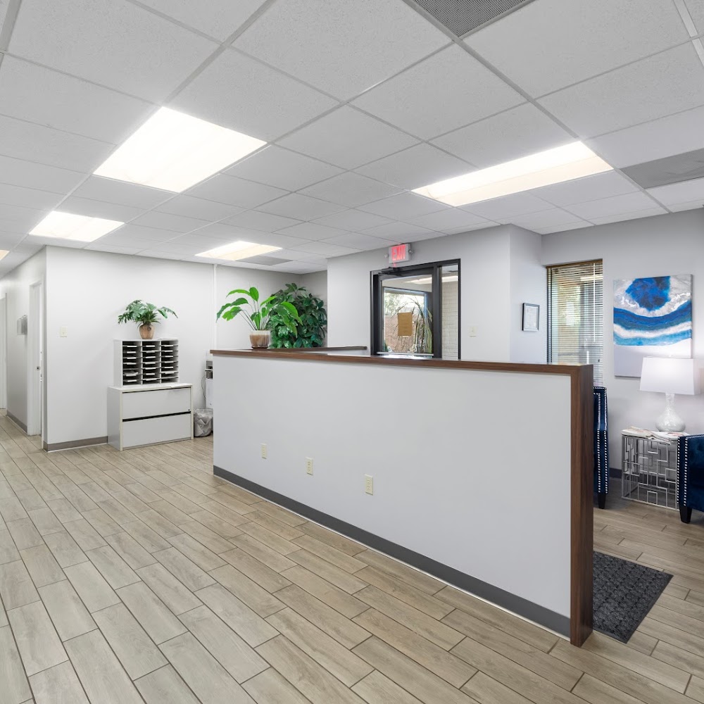 Step into the modern and welcoming office of Tri-State Water, Power, and Air, where professionalism and quality meet.