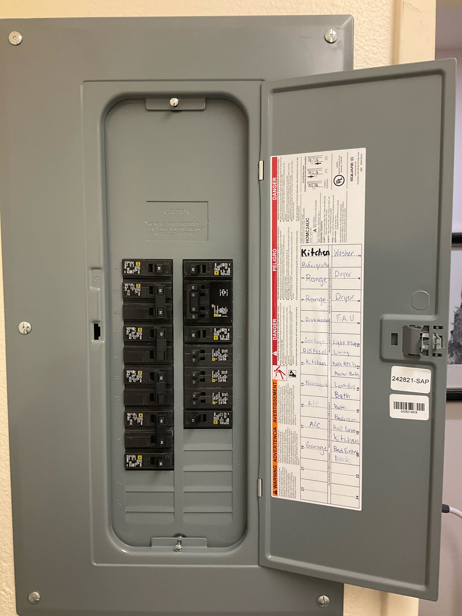 Ensure your home's electrical safety and efficiency with General Air Conditioning & Plumbing's professional services.