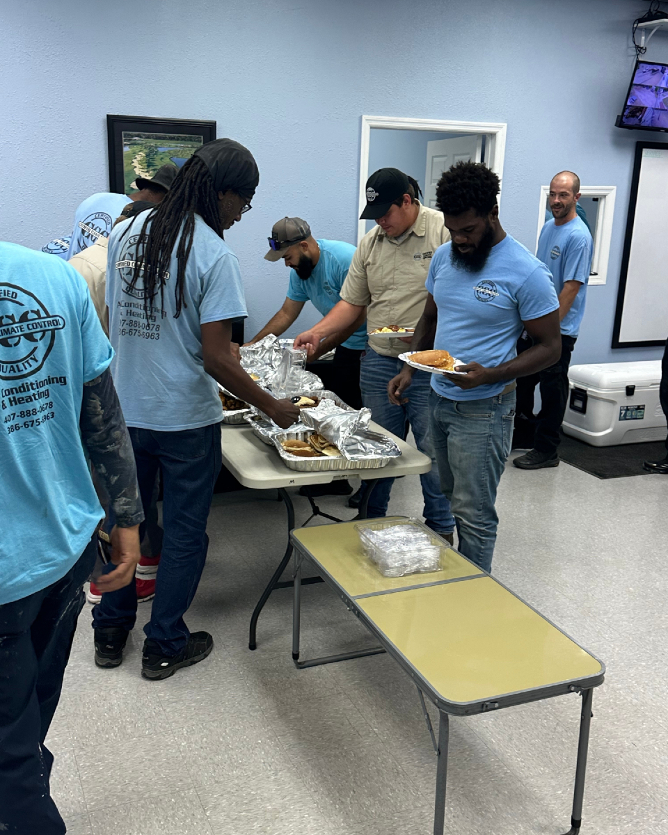 Experience the harmony of teamwork and dedication at Certified Climate Control, where our team works together to provide exceptional HVAC services.