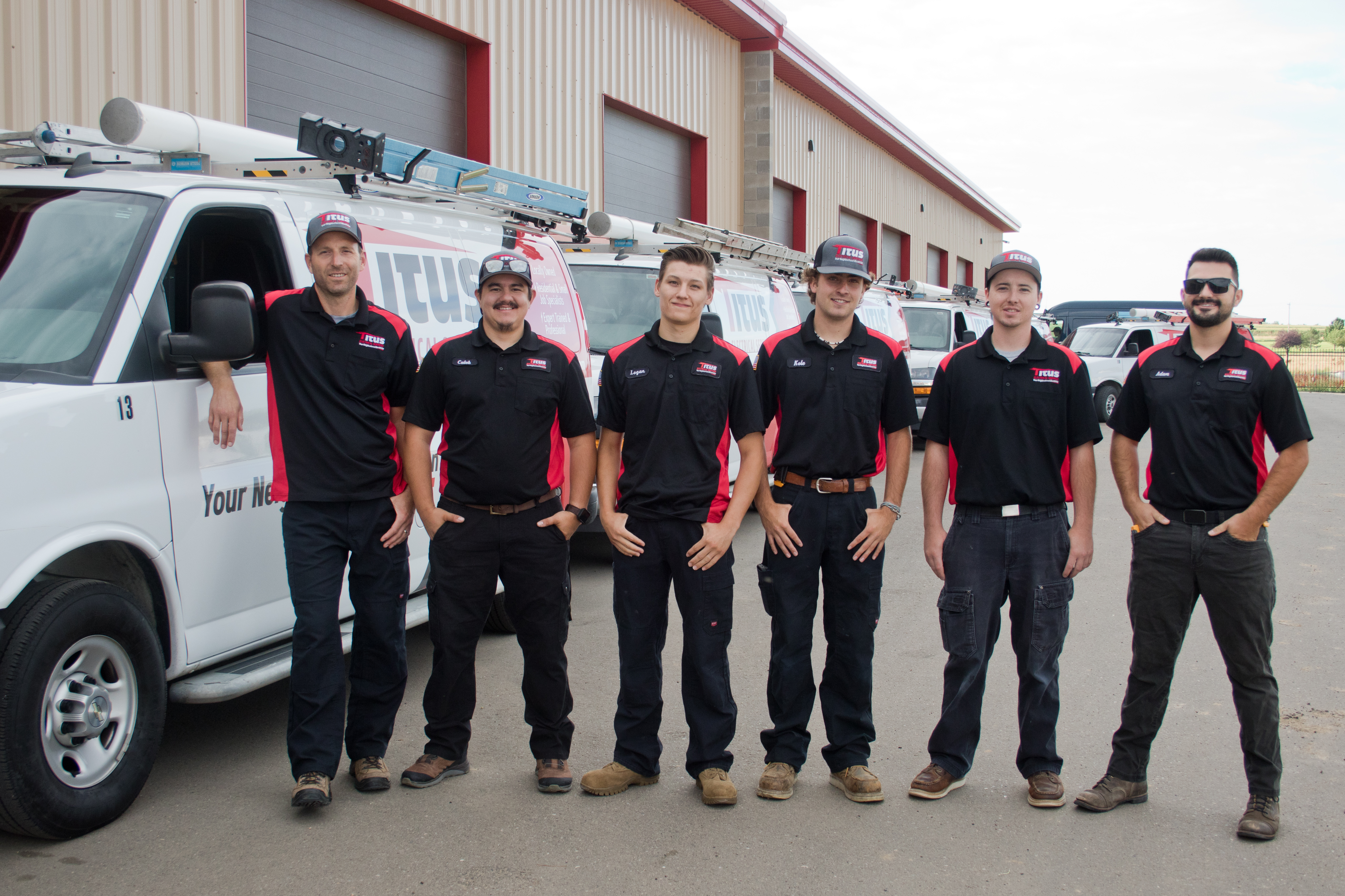 Titus Electrical Services: Your reliable team committed to excellence and customer satisfaction.