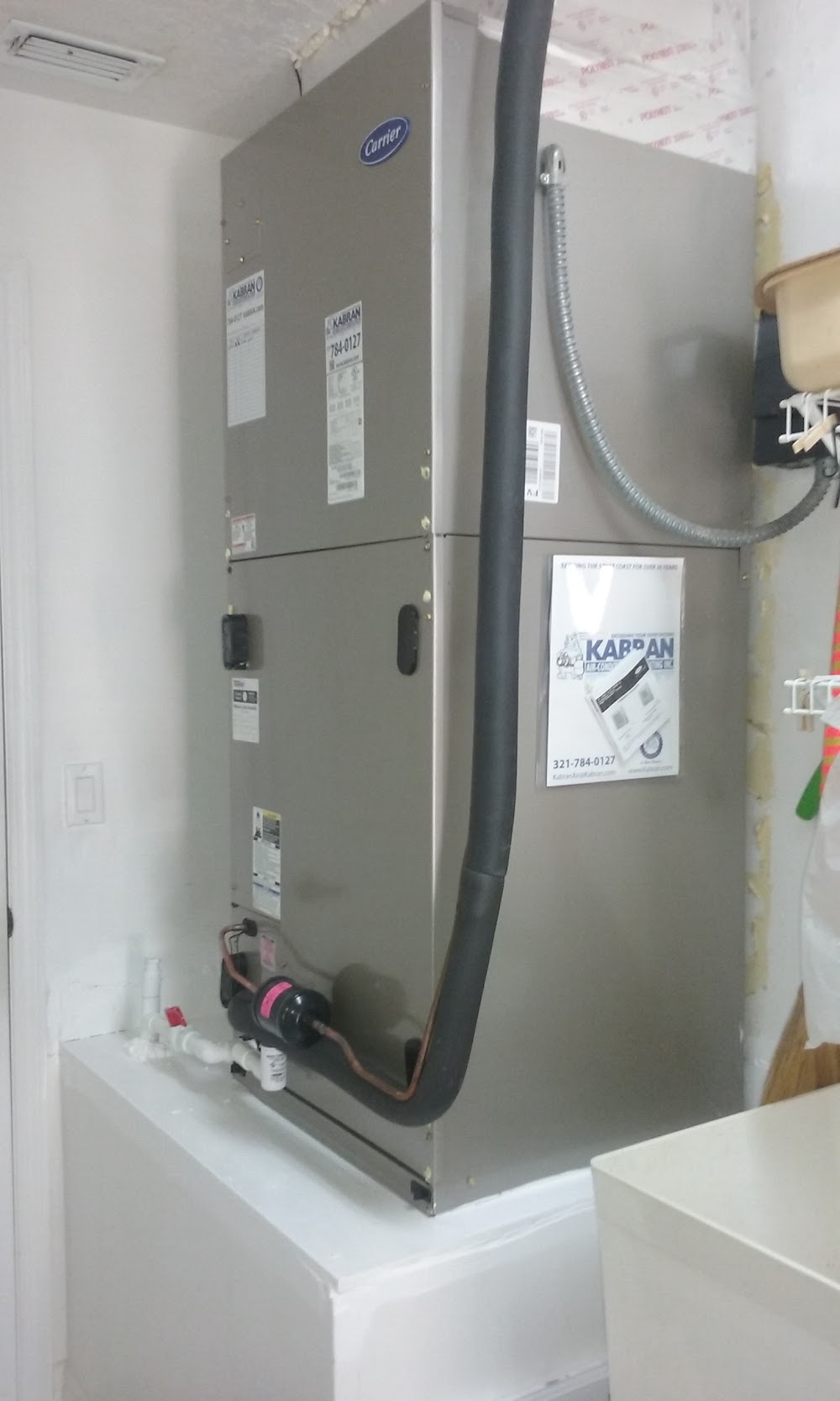 Trust Kabran Air Conditioning & Heating for reliable and efficient HVAC installations that enhance your home's comfort and air quality.