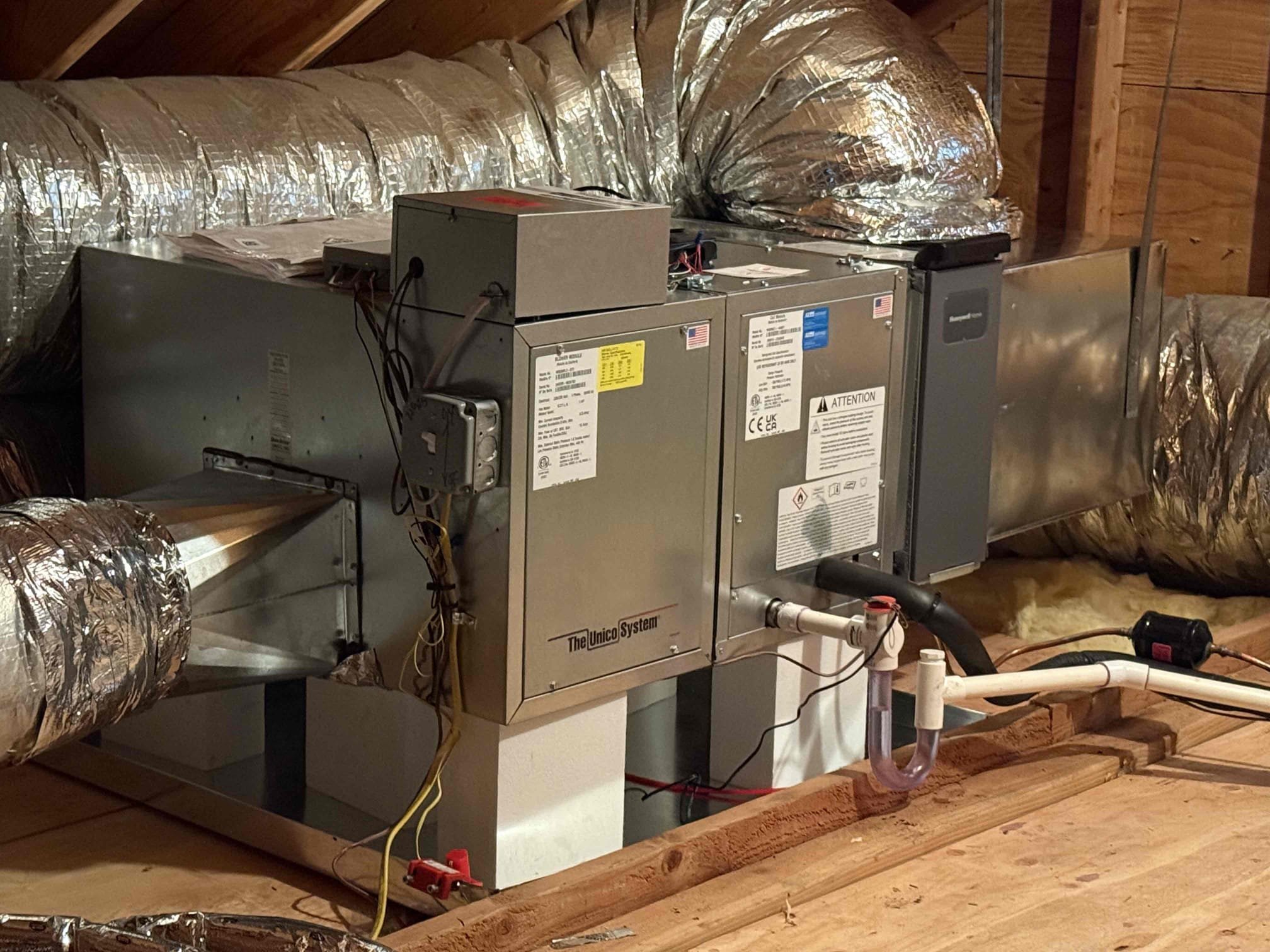 Enhance your home's comfort with expertly installed HVAC systems from [Business Name].