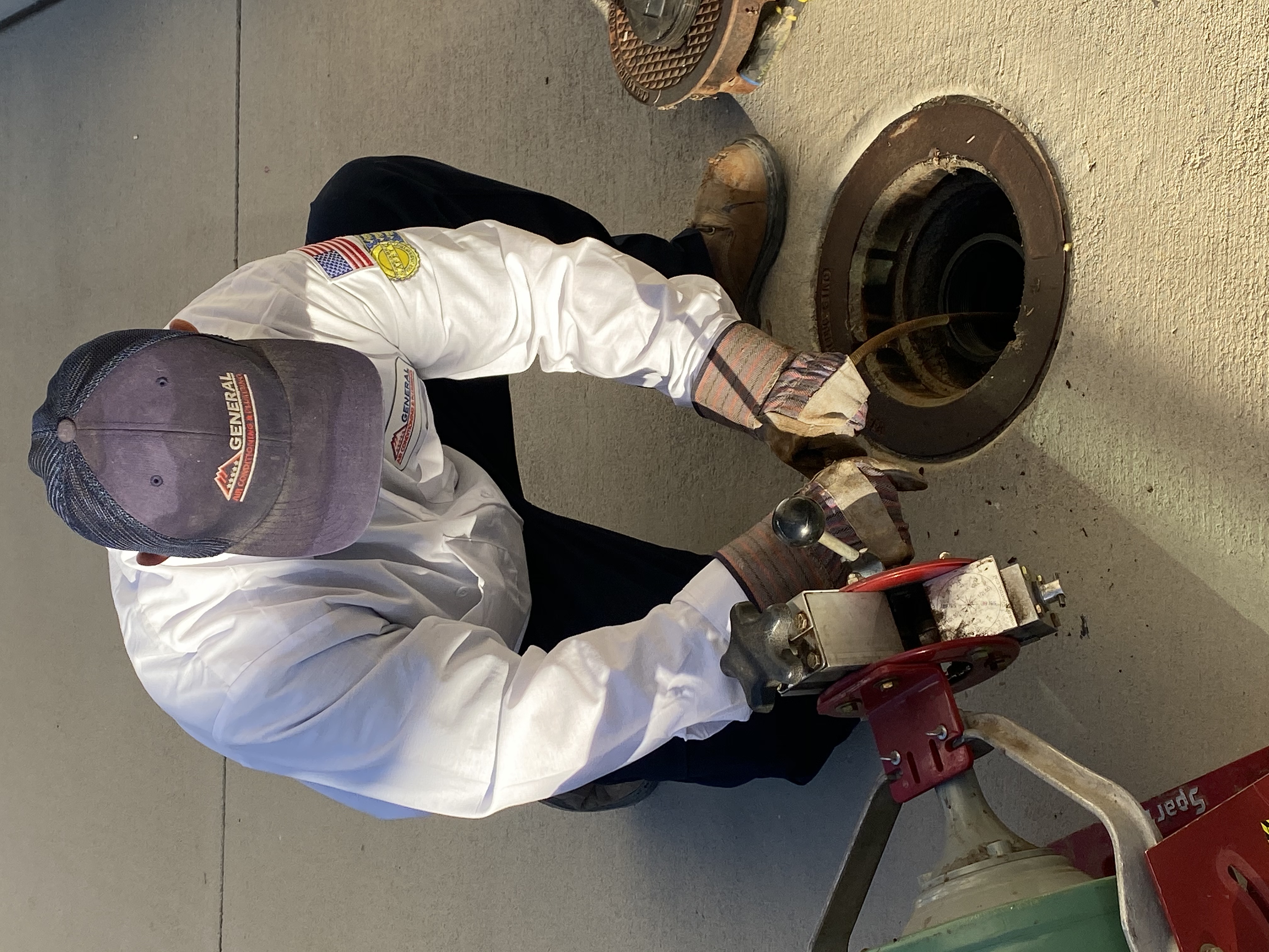 Trust General Air Conditioning & Plumbing for professional and efficient drain cleaning services. Keeping your systems running smoothly!