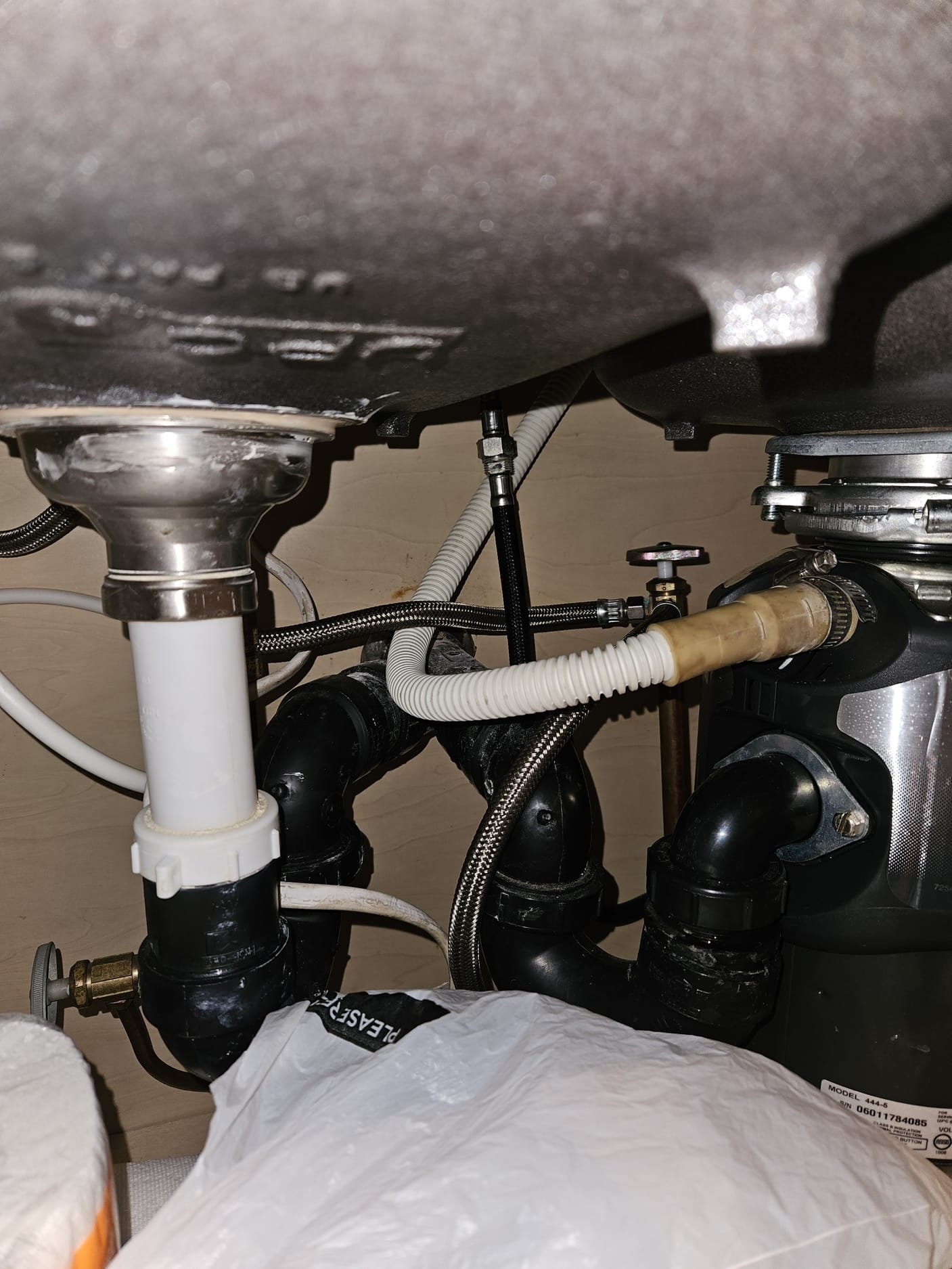 Ensure your kitchen's plumbing is up to par with our expert services at [Business Name].