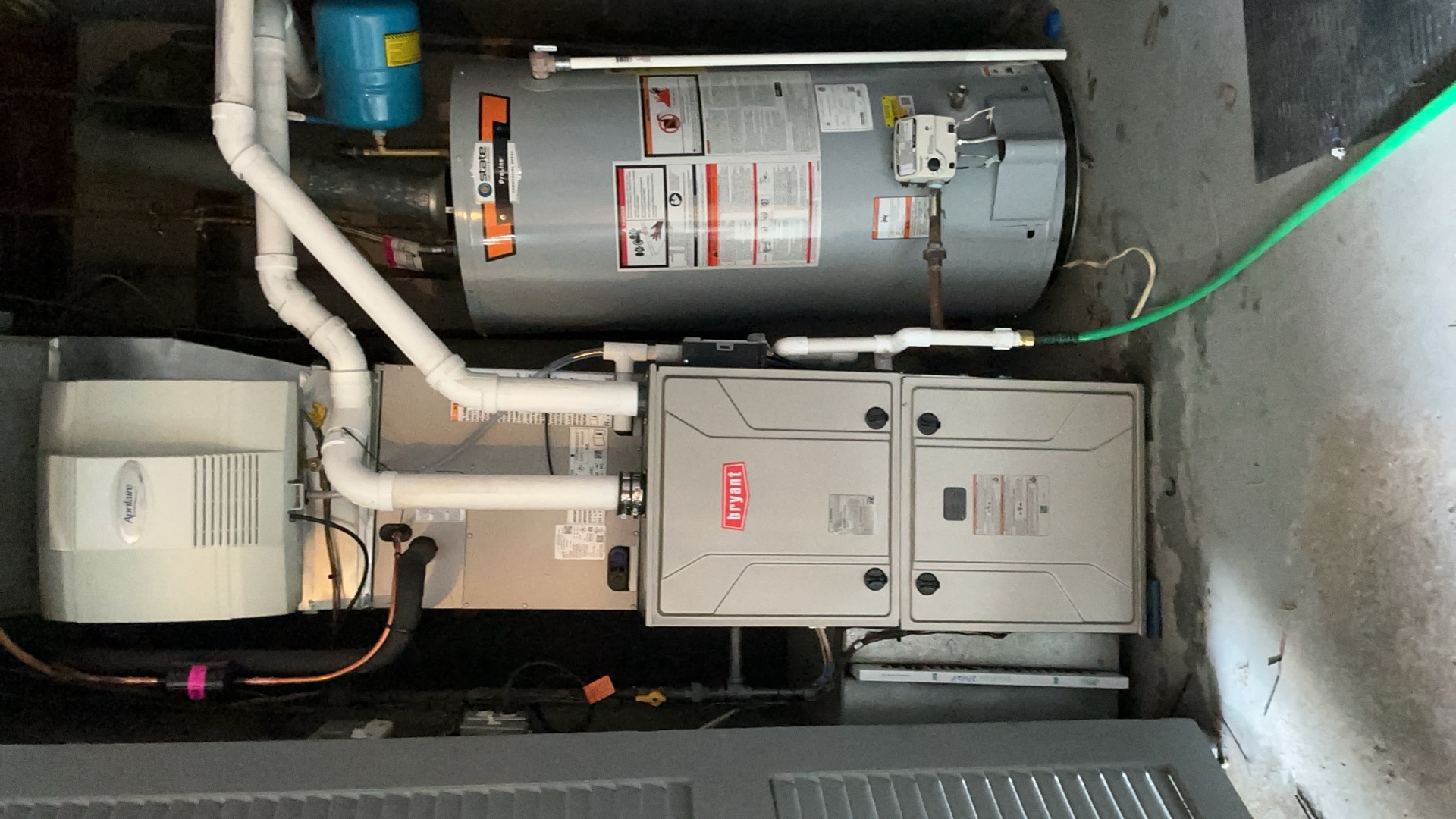 Clean, code-minded installation and service by Boehmer Heating & Cooling show reliable craftsmanship and attention to safety.