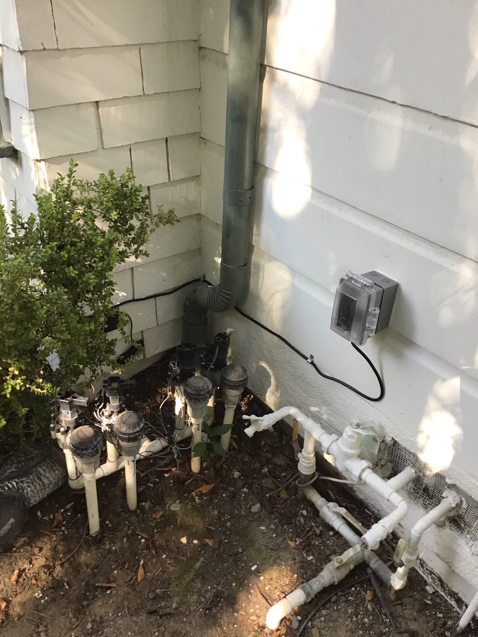 Powell Electric keeps outdoor wiring and drainage tidy and safe, giving homeowners reliable, professional results they can trust.