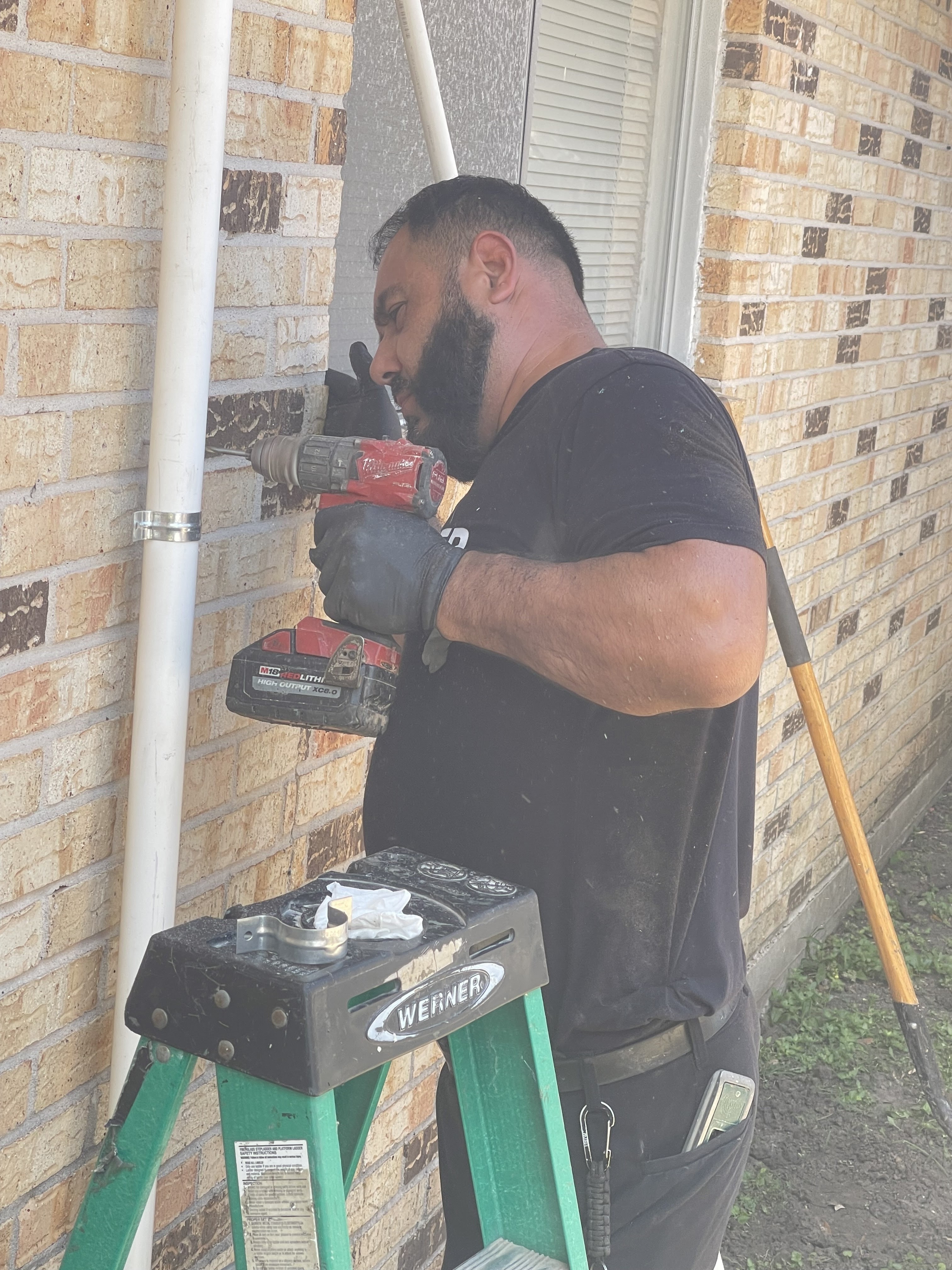 Skilled and safety-minded technicians from Abacus Plumbing, Air Conditioning & Electrical deliver reliable on-site repairs with clear attention to detail.