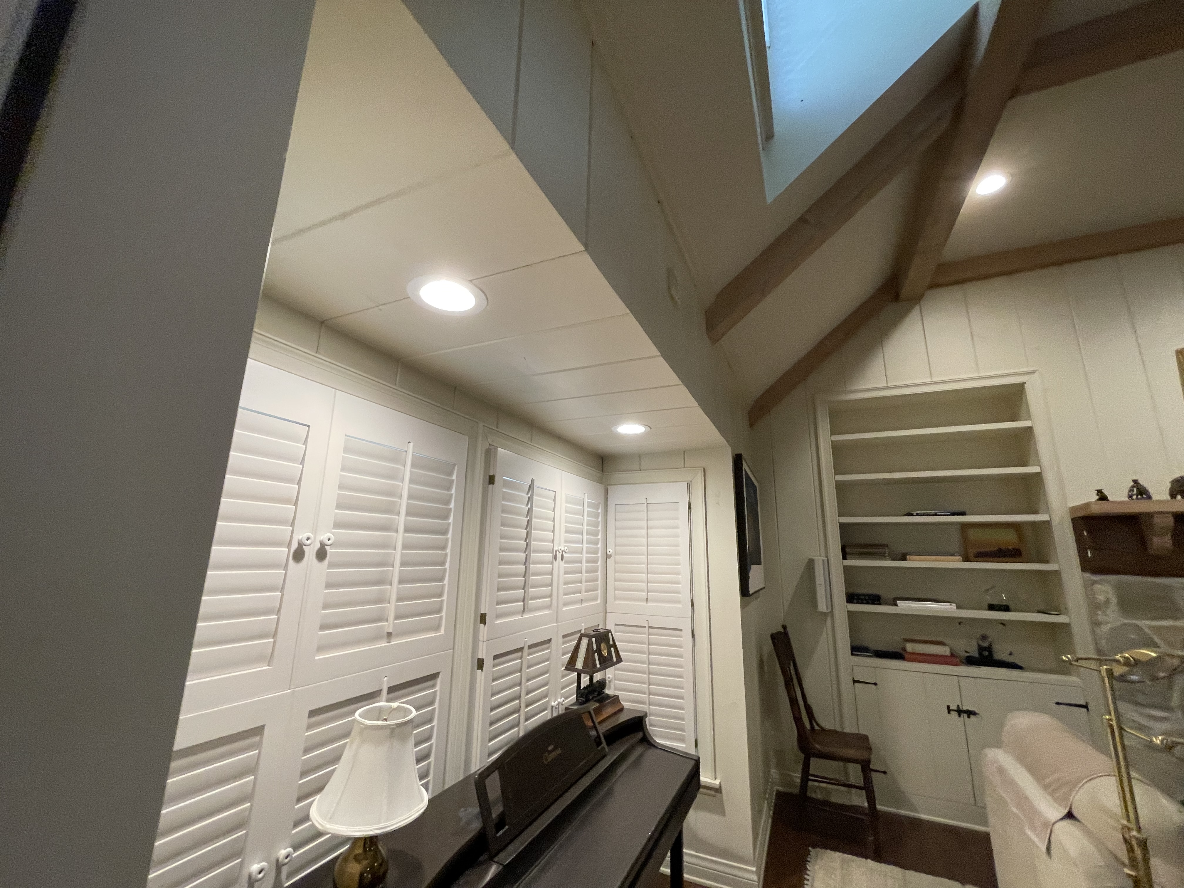 Powell Electric brings reliable, tidy recessed lighting installations that enhance safety and comfort in your home.