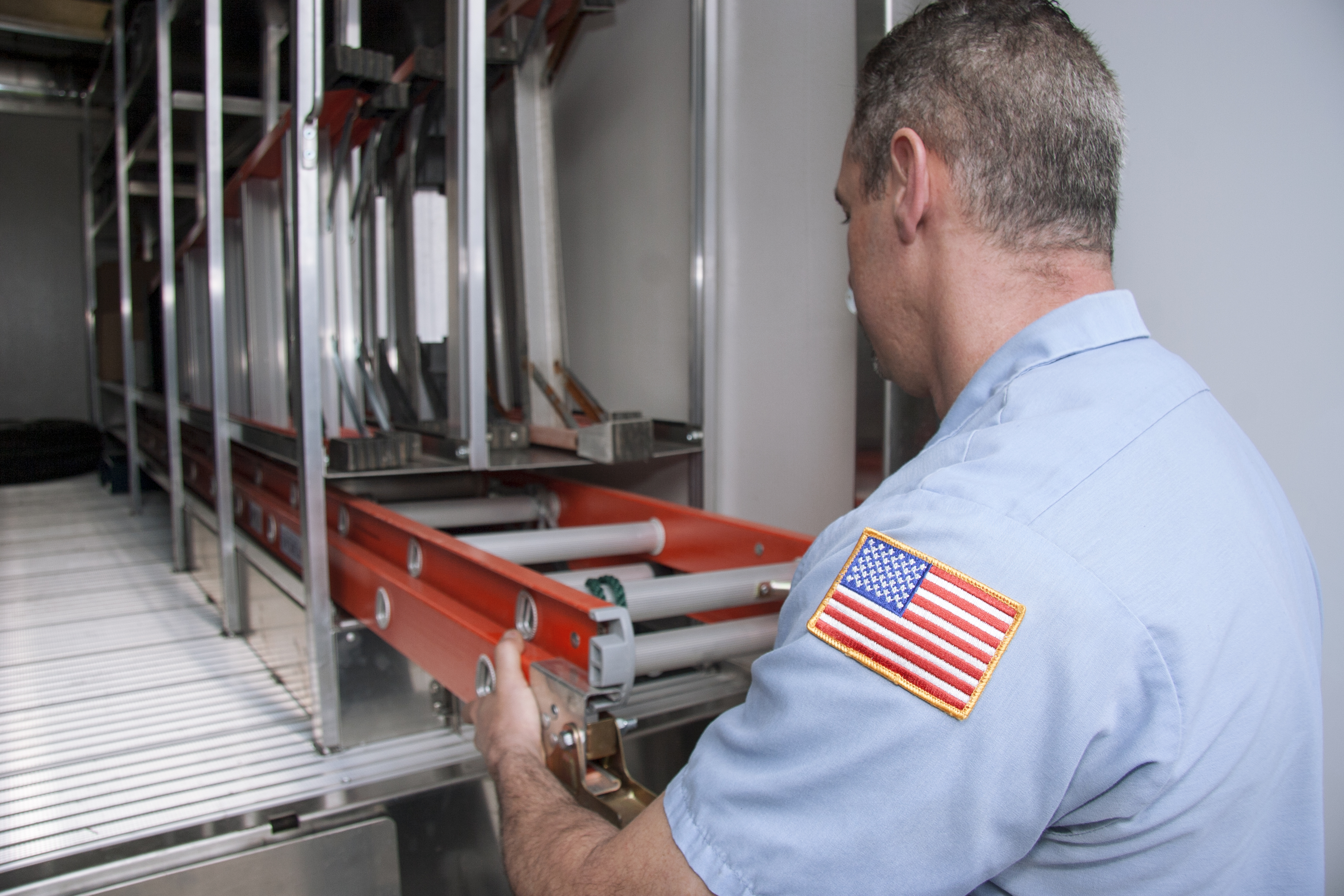 Doctor Electric’s skilled technician demonstrates careful, professional equipment handling to ensure safe, reliable service for every job.