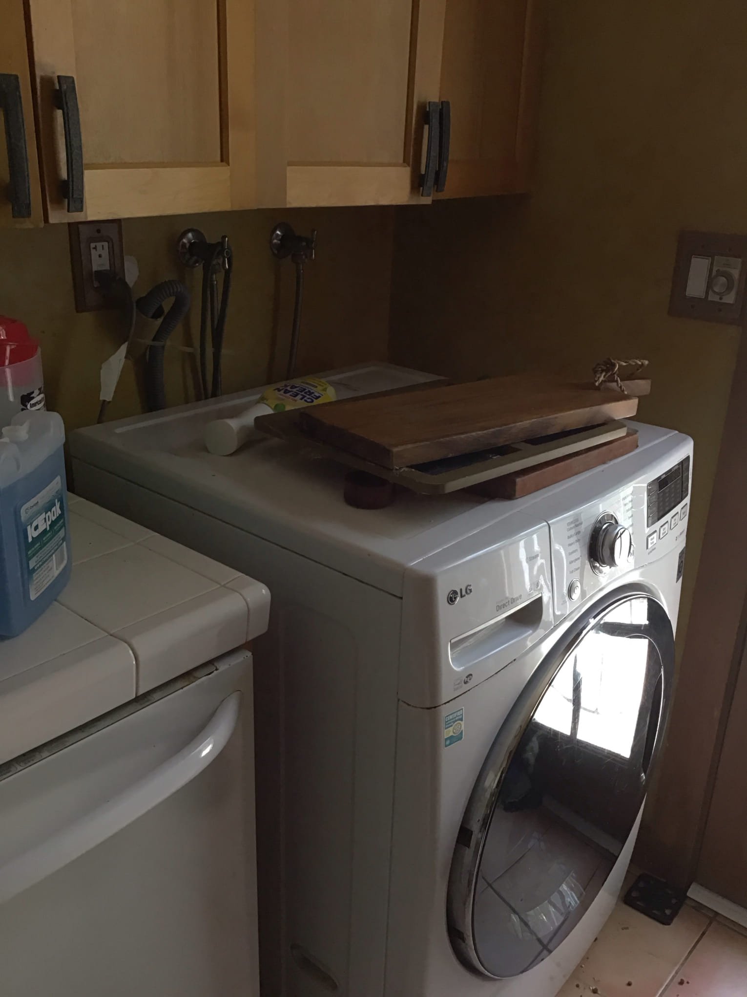 Powell Electric ensures safe, reliable laundry area connections so your washer runs smoothly and your home stays protected.