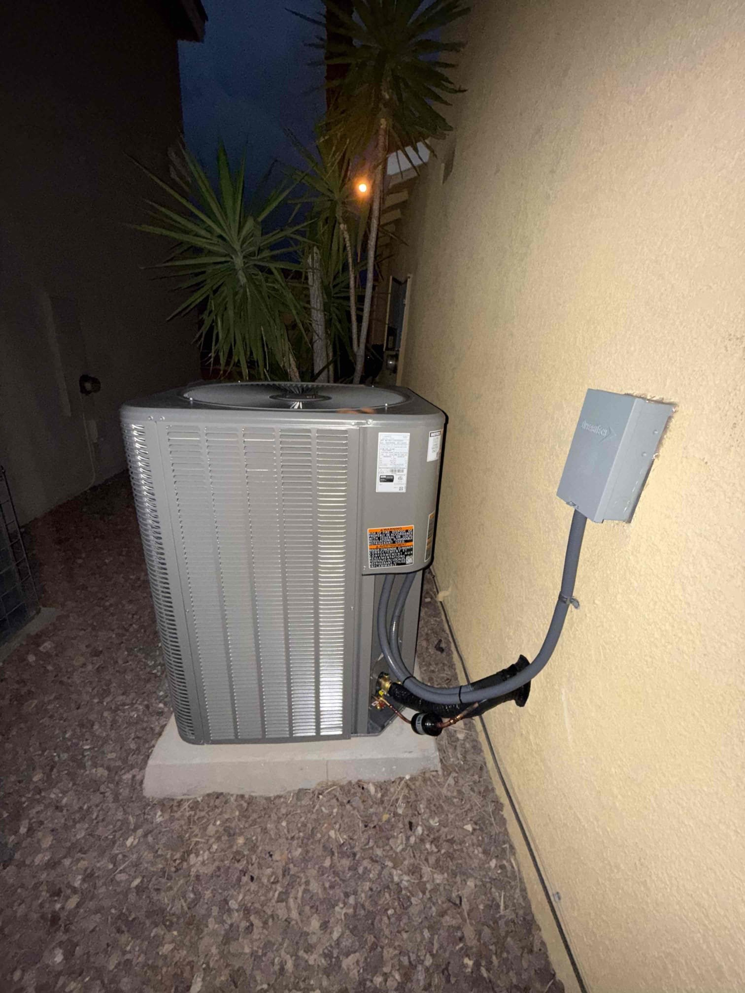 Ensure optimal comfort with Sierra Air Conditioning & Plumbing's reliable installation services.