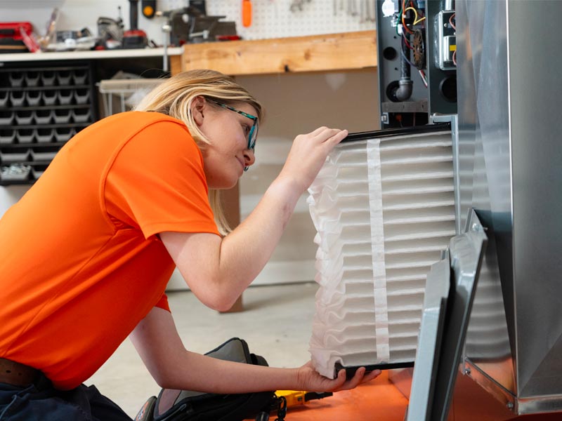 At Summers Plumbing Heating & Cooling, our skilled technicians ensure your HVAC systems run smoothly, maintaining comfort and safety in every touch.