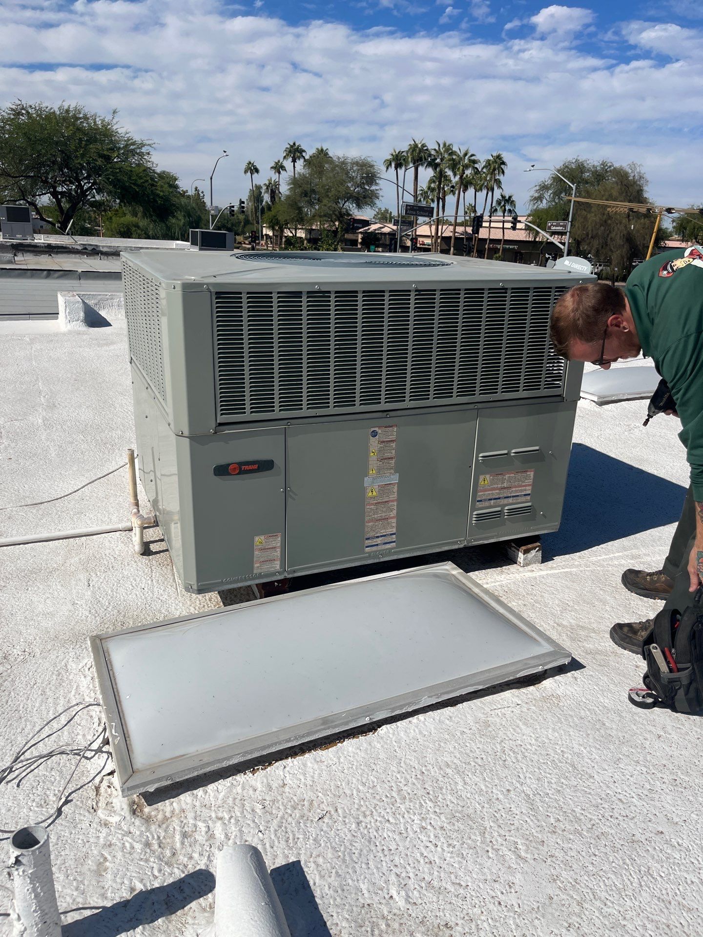 Trust Shamrock Heating & Cooling for expert rooftop HVAC maintenance under any conditions. Experience quality service today!