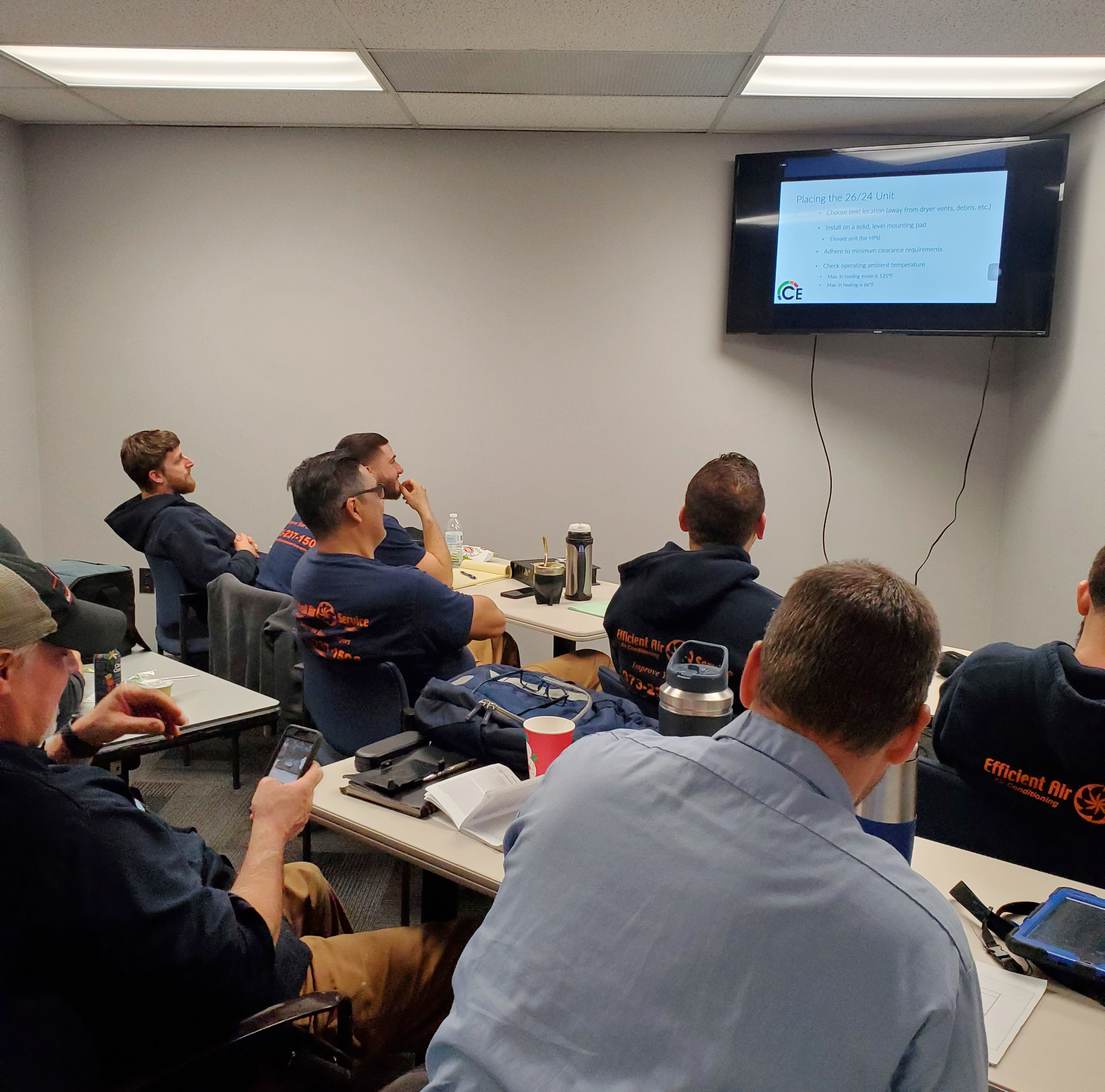 Efficient Air Service invests in continuous learning, ensuring our team is always prepared to deliver exceptional service.