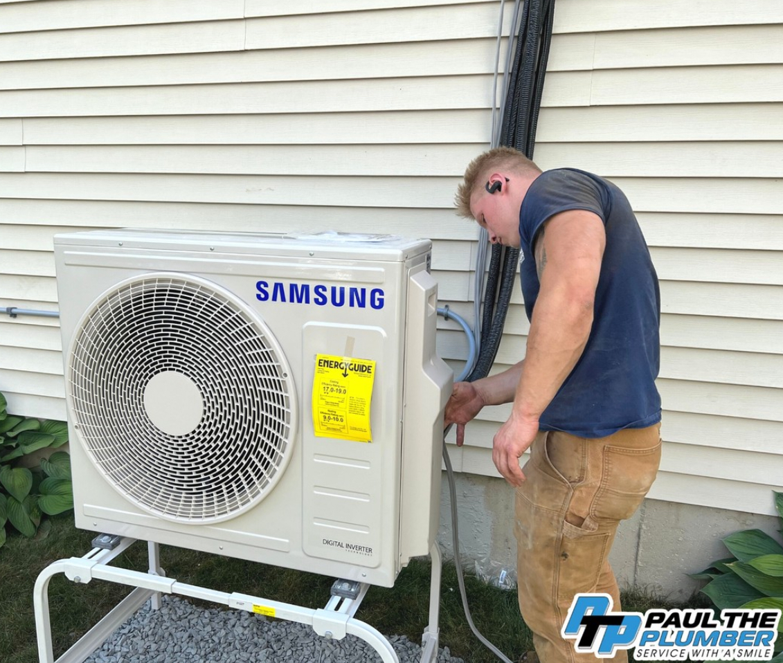 Paul The Plumber - Ensuring Top-Notch HVAC Service with a Smile.