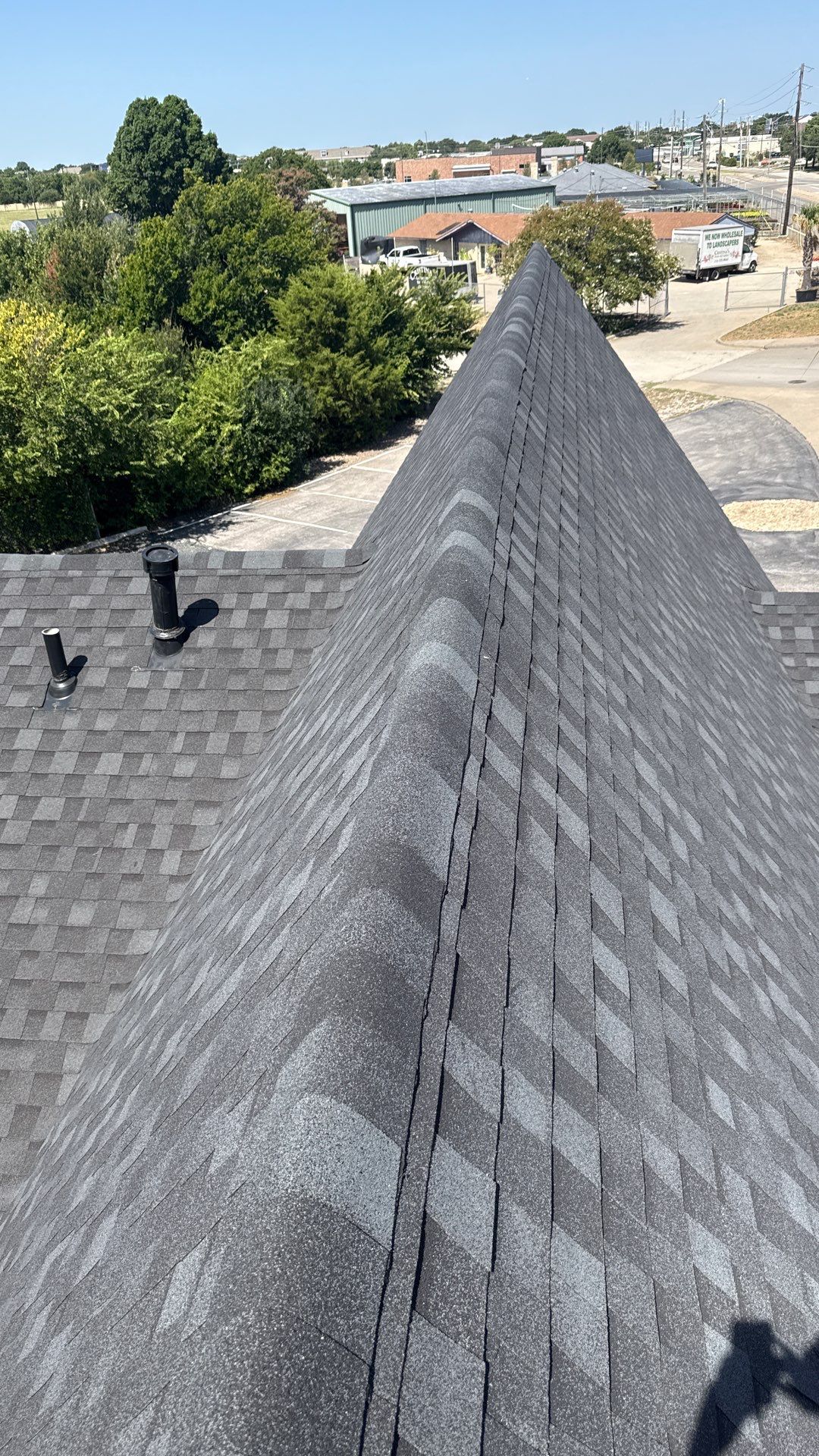 Experience top-tier roofing services with Milestone Electric, A/C, & Plumbing—where quality meets professional craftsmanship.