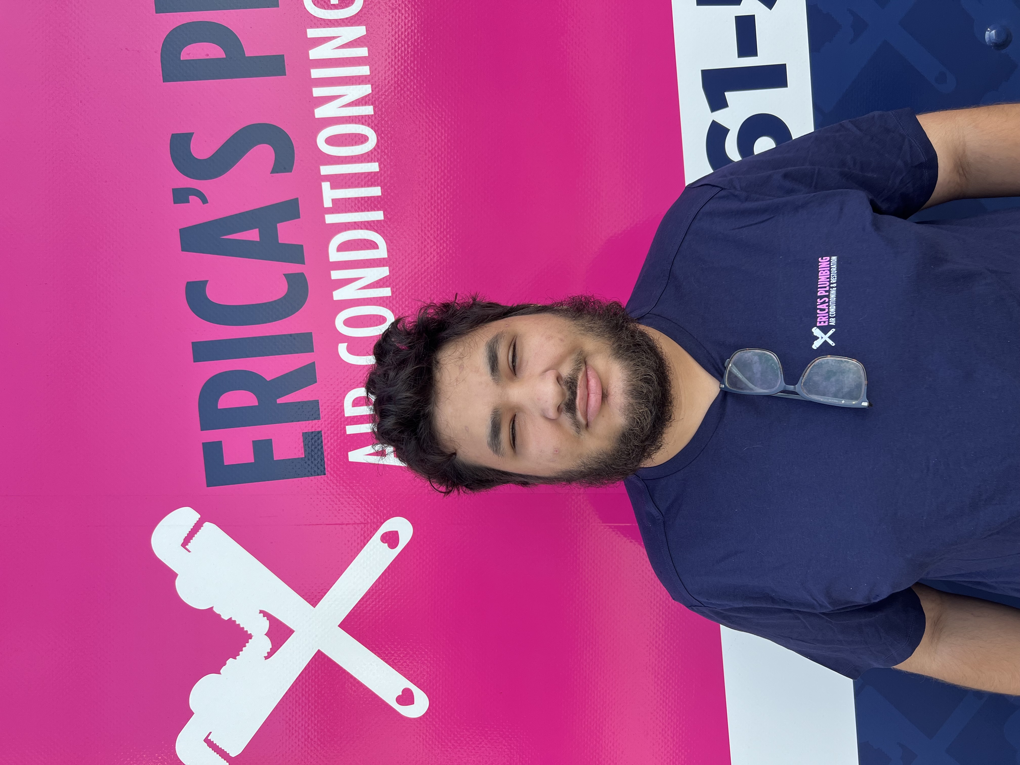 Elevate your home with quality service and a smile at Erica's Plumbing, Air Conditioning & Restoration.