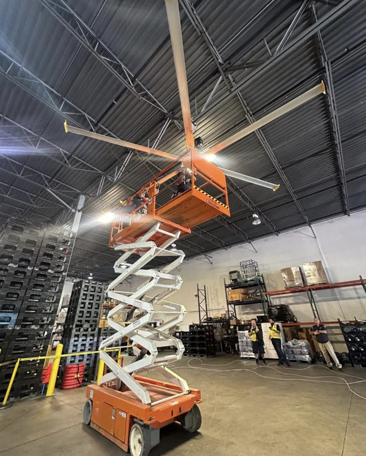 Trust Kalahari Electrical Services for safe, skilled ceiling fan maintenance in commercial spaces, delivered by experienced technicians.