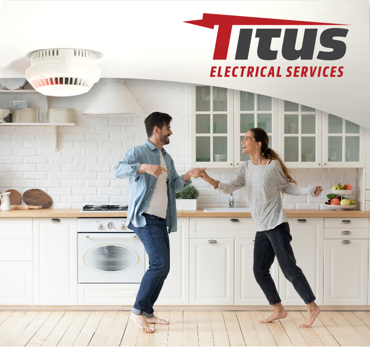 Feel the difference with Titus Electrical Services, where safety and satisfaction come home.