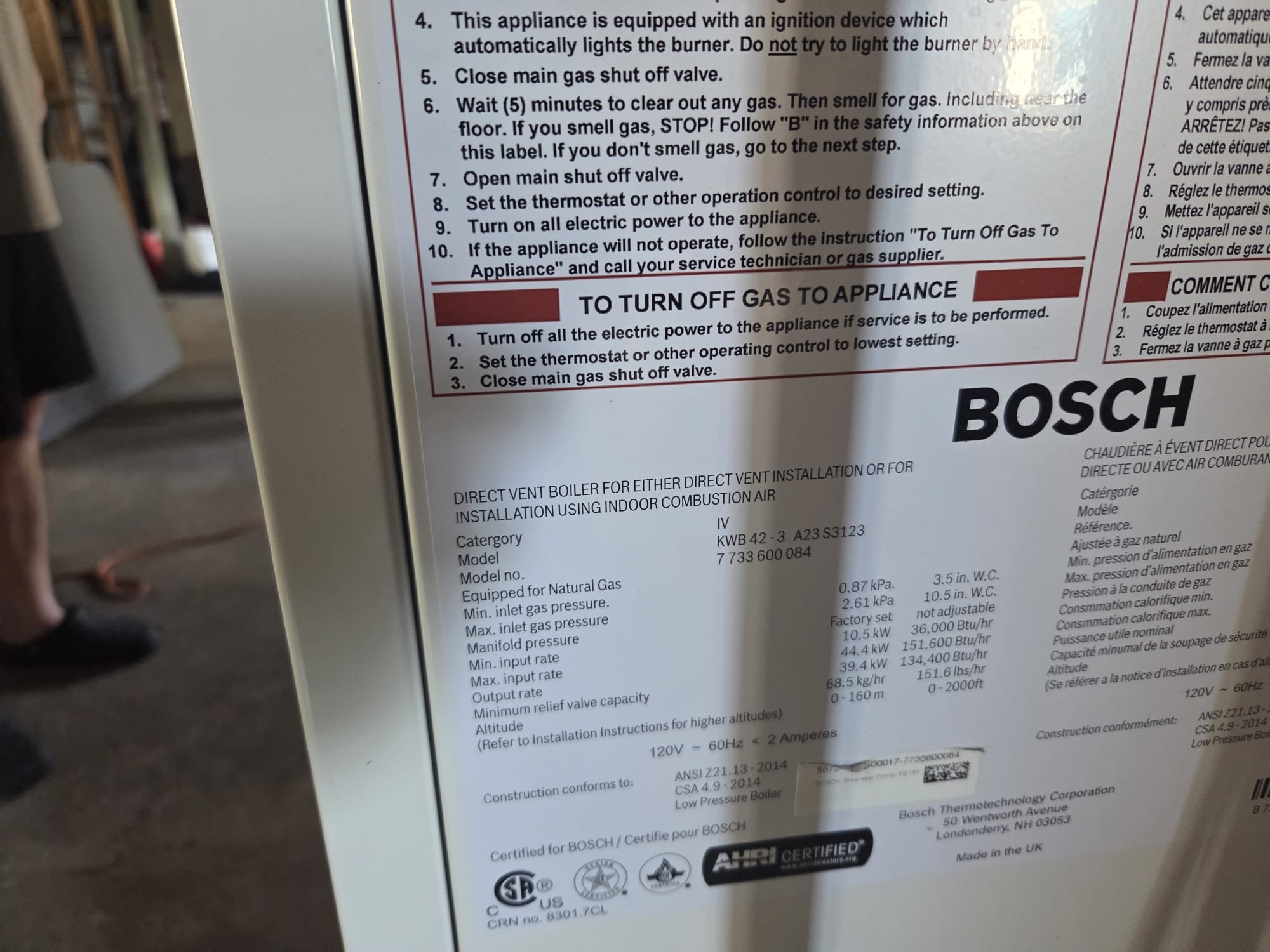 Trust in Bosch for reliable and professional home appliance solutions. Enhance your space today!