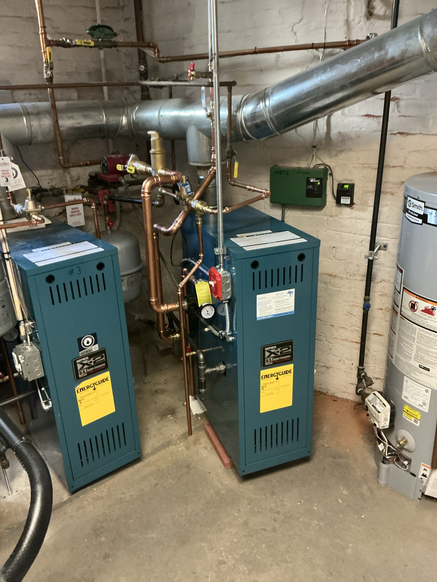 Trust Akian Plumbing, Heating, Cooling & Electric for reliable, neatly installed heating systems that prioritize durability and serviceability.