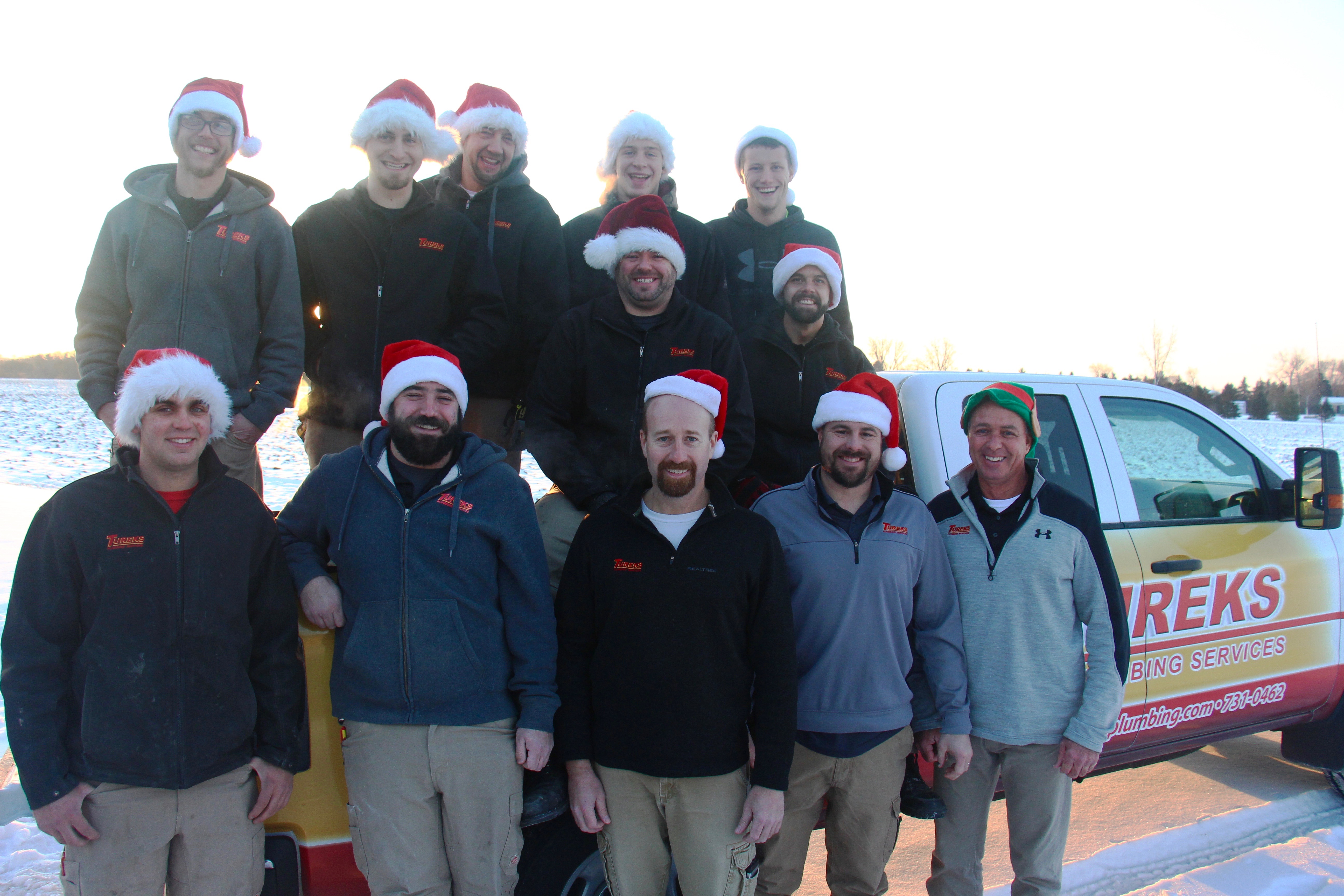 Celebrate the festive season with Tureks Plumbing Services – where quality work and customer care meet.