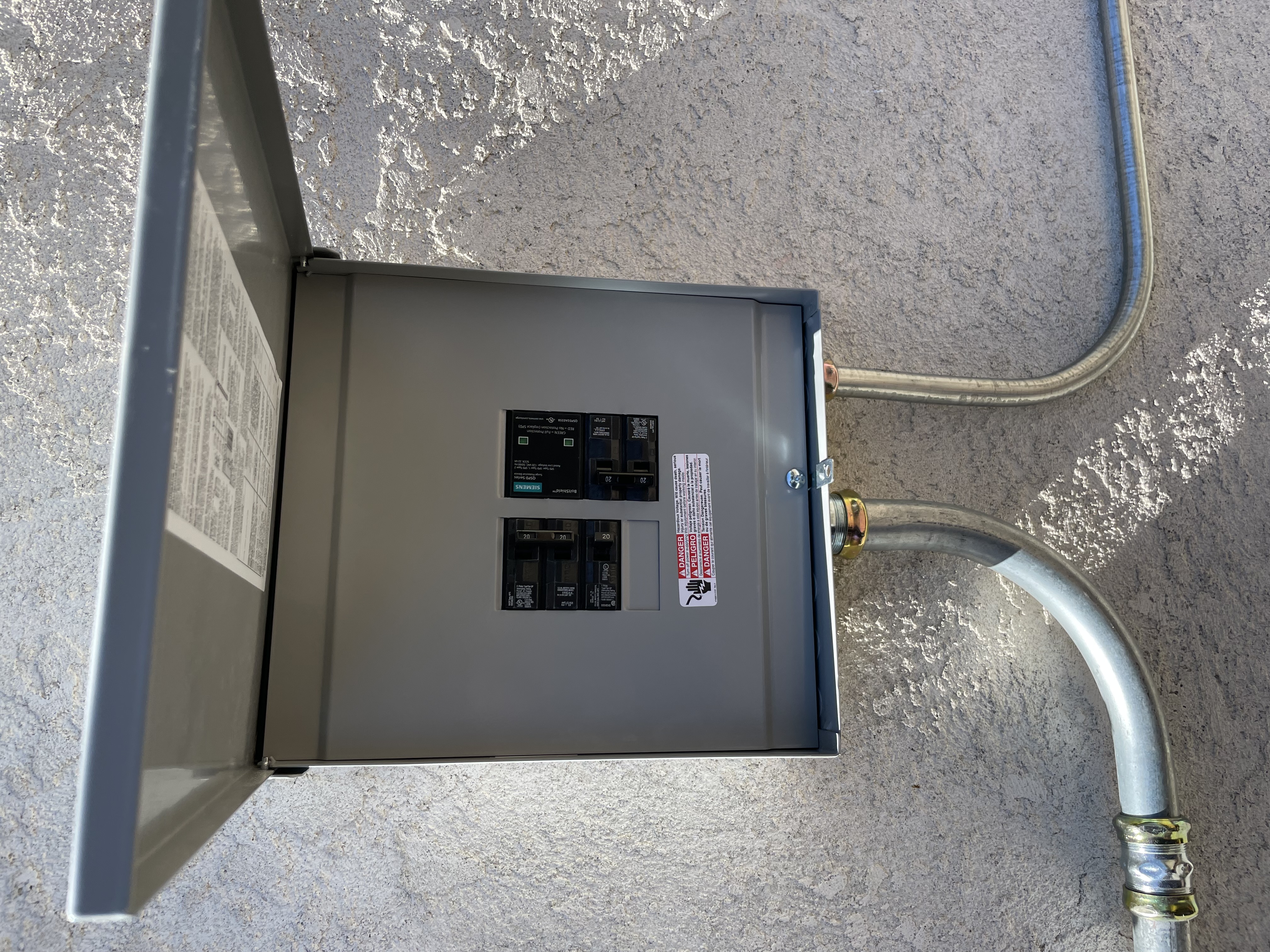 Powell Electric delivers durable, neat outdoor electrical installations that prioritize safety and long-term reliability for your home.