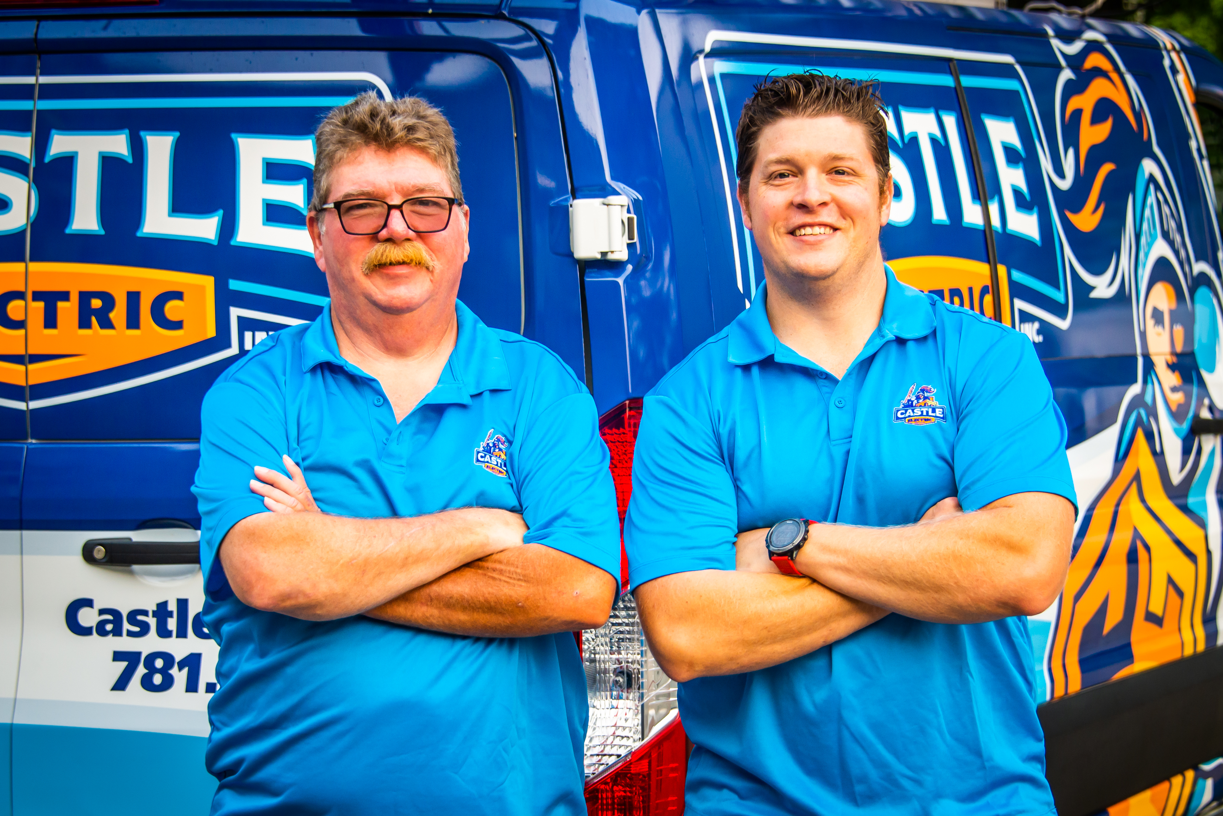 Experience exceptional service and reliability with Castle Electric Inc., your trusted electric experts.