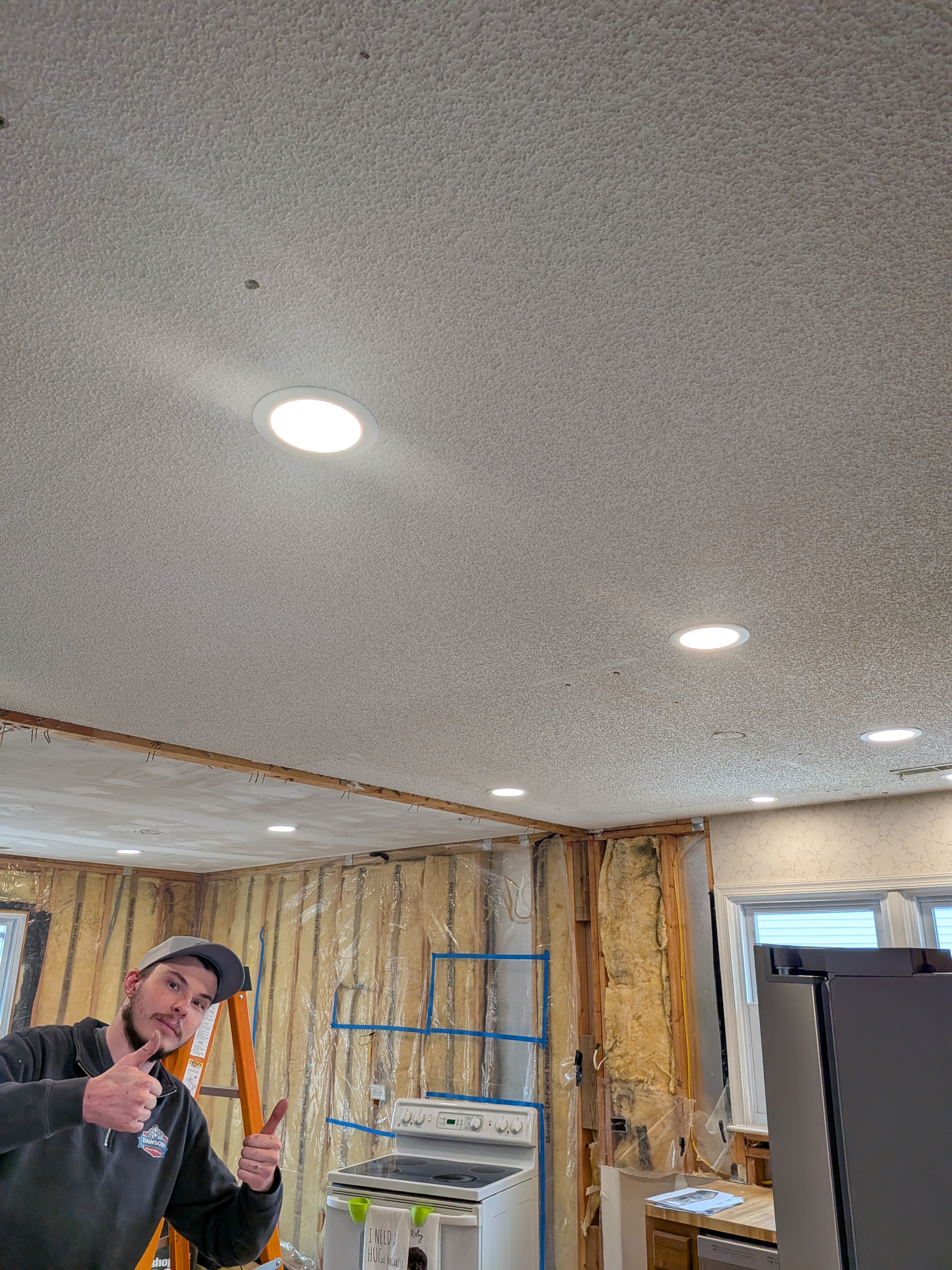 Dawson's Electric & Air brightens your remodel with professional recessed lighting and a tidy, customer-focused approach to every job.