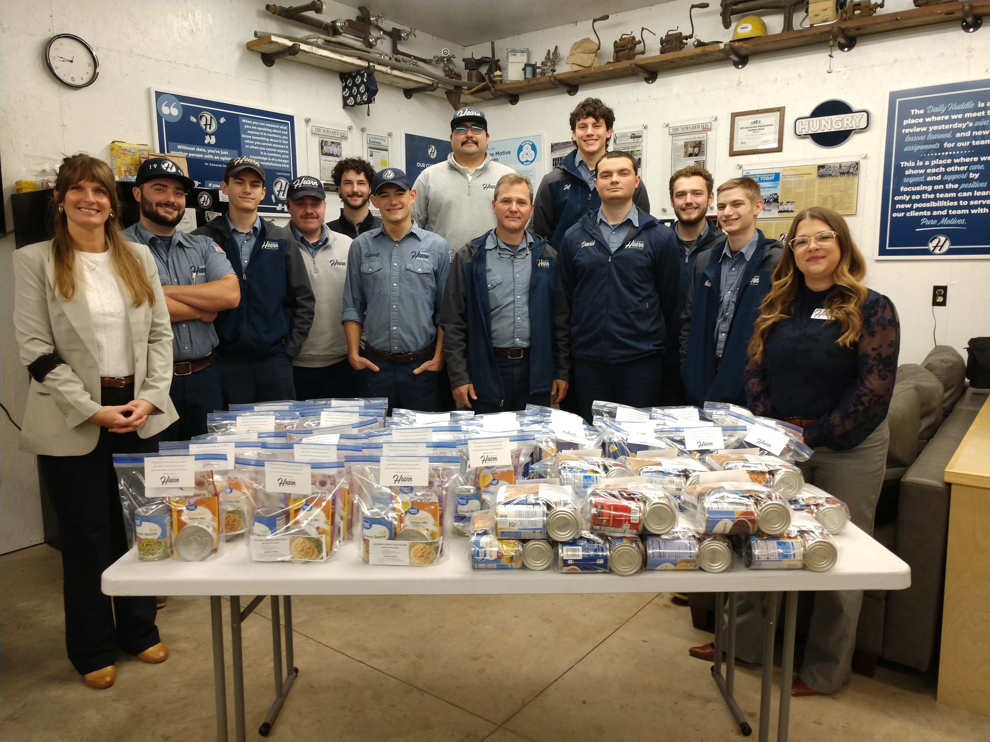 Hearn Plumbing, Heating & Air: Where professionalism meets exceptional customer care.