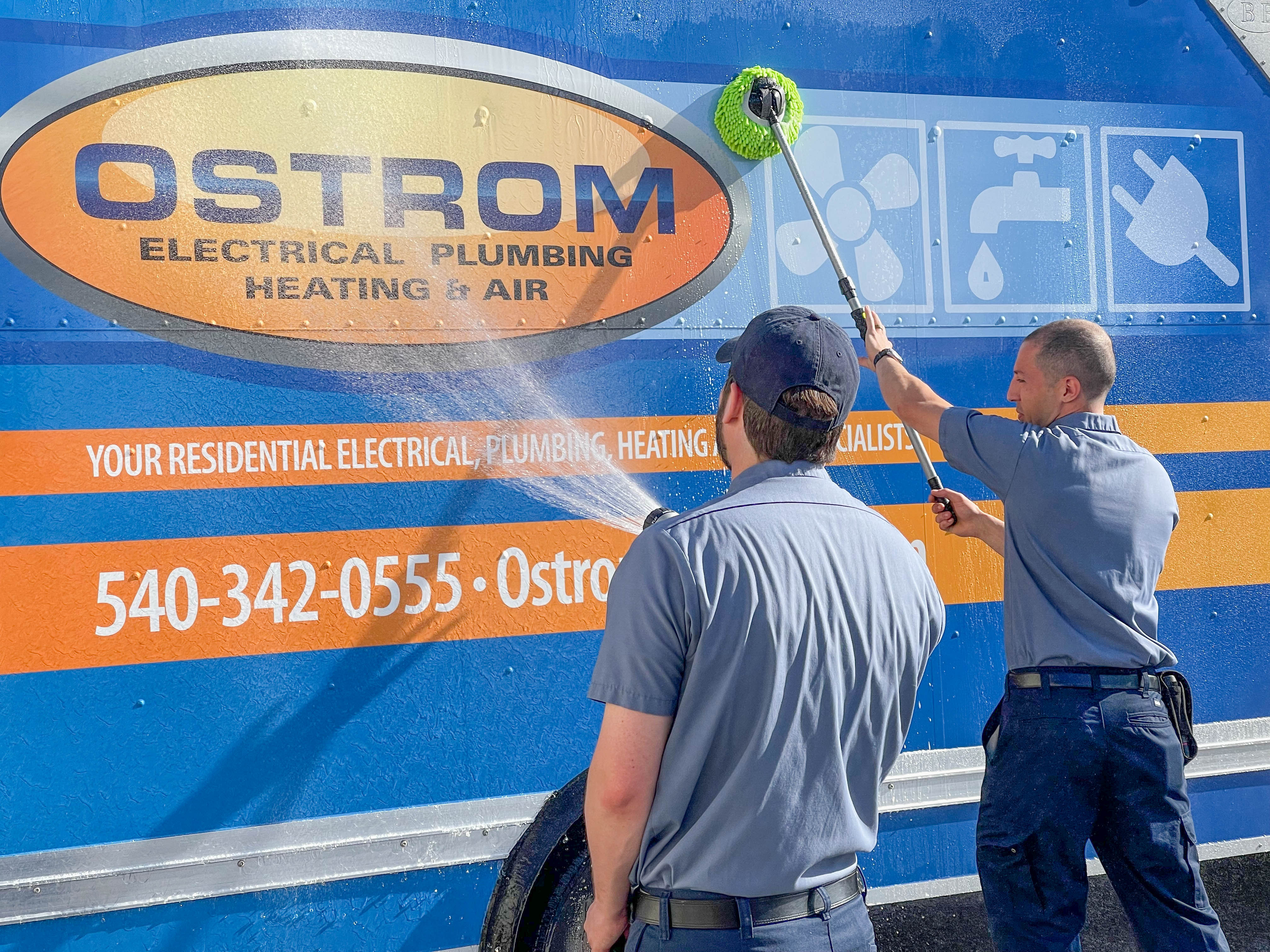 Experience quality and professionalism with Ostrom Electrical Plumbing Heating & Air Conditioning. Contact us for all your service needs!