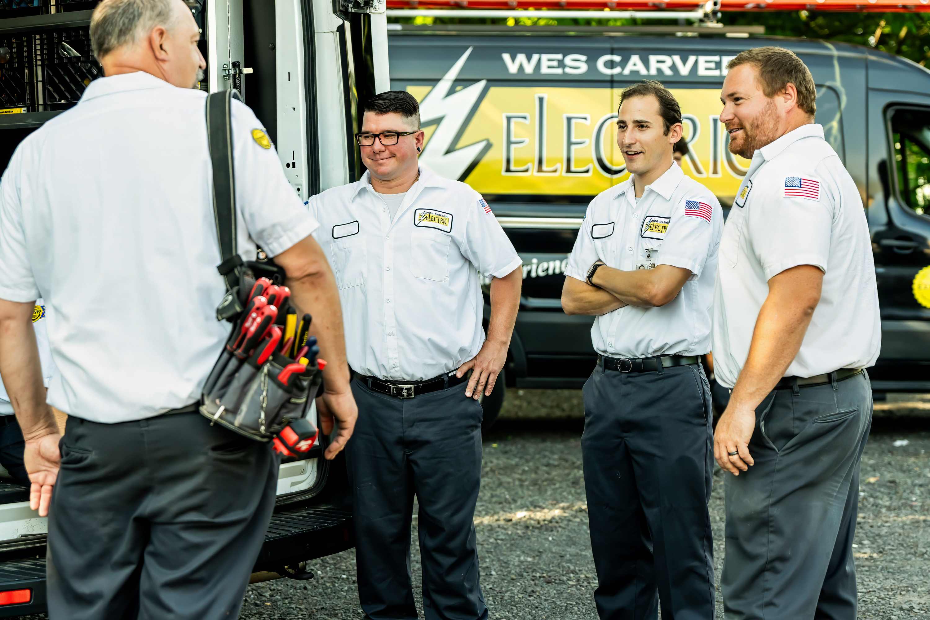 Trust Wes Carver Electric for professional and reliable electrical services, always ready to serve you with excellence.