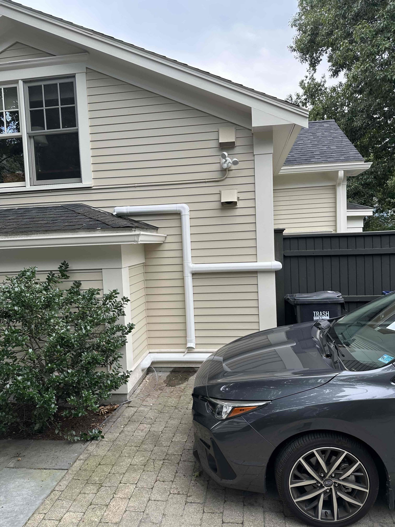 Trust Akian Plumbing, Heating, Cooling & Electric to deliver tidy exterior plumbing and vent work that protects your home and looks professional.