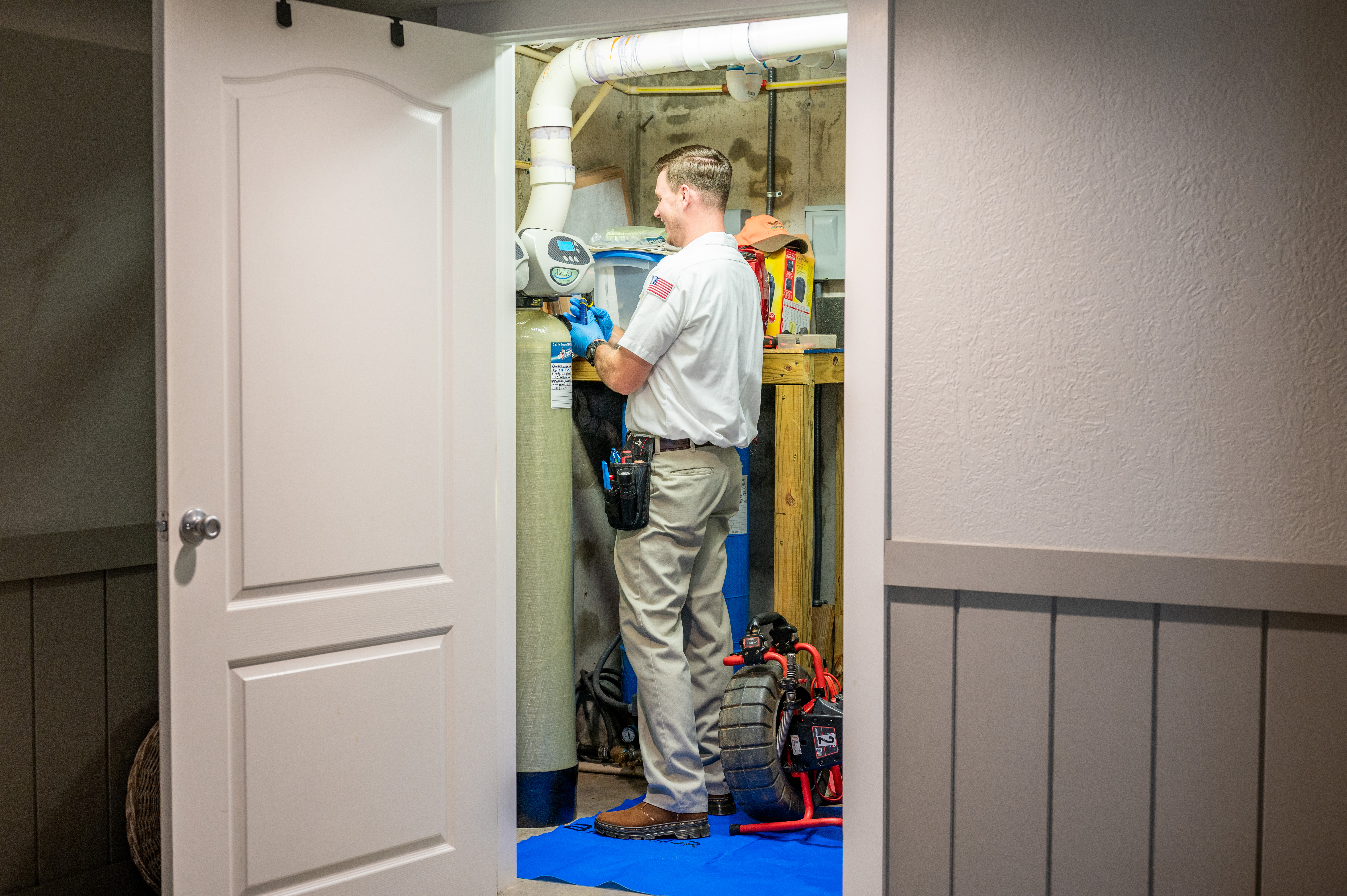 Experience top-notch plumbing services with Wisler Plumbing, Heating, Cooling, and Electrical—where professionalism meets quality.