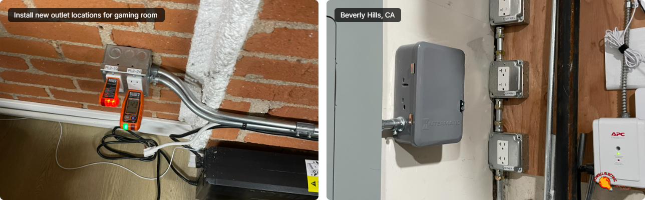 Powell Electric demonstrates professional, code-conscious installations and testing to ensure safe, reliable power in your home or office.