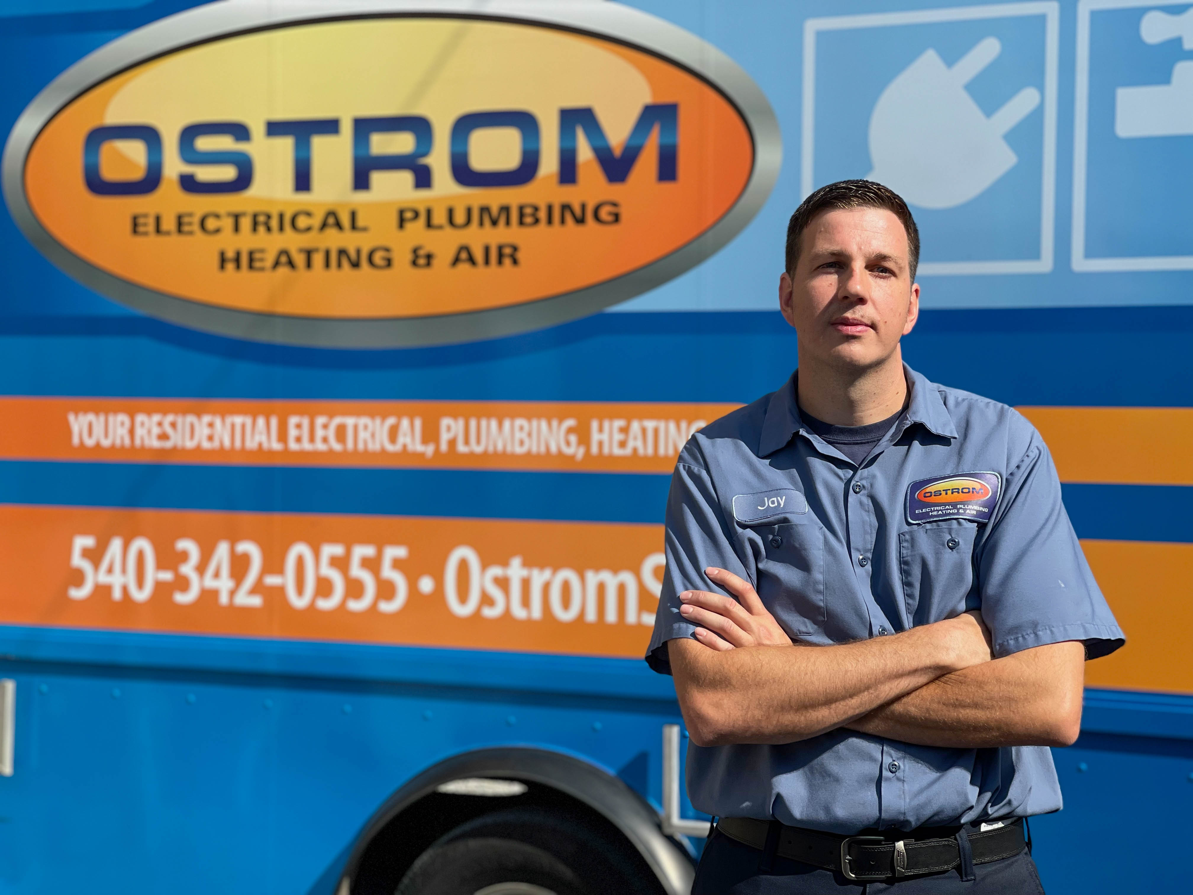 Trust Ostrom Electrical, Plumbing, Heating & Air for reliable and professional service.