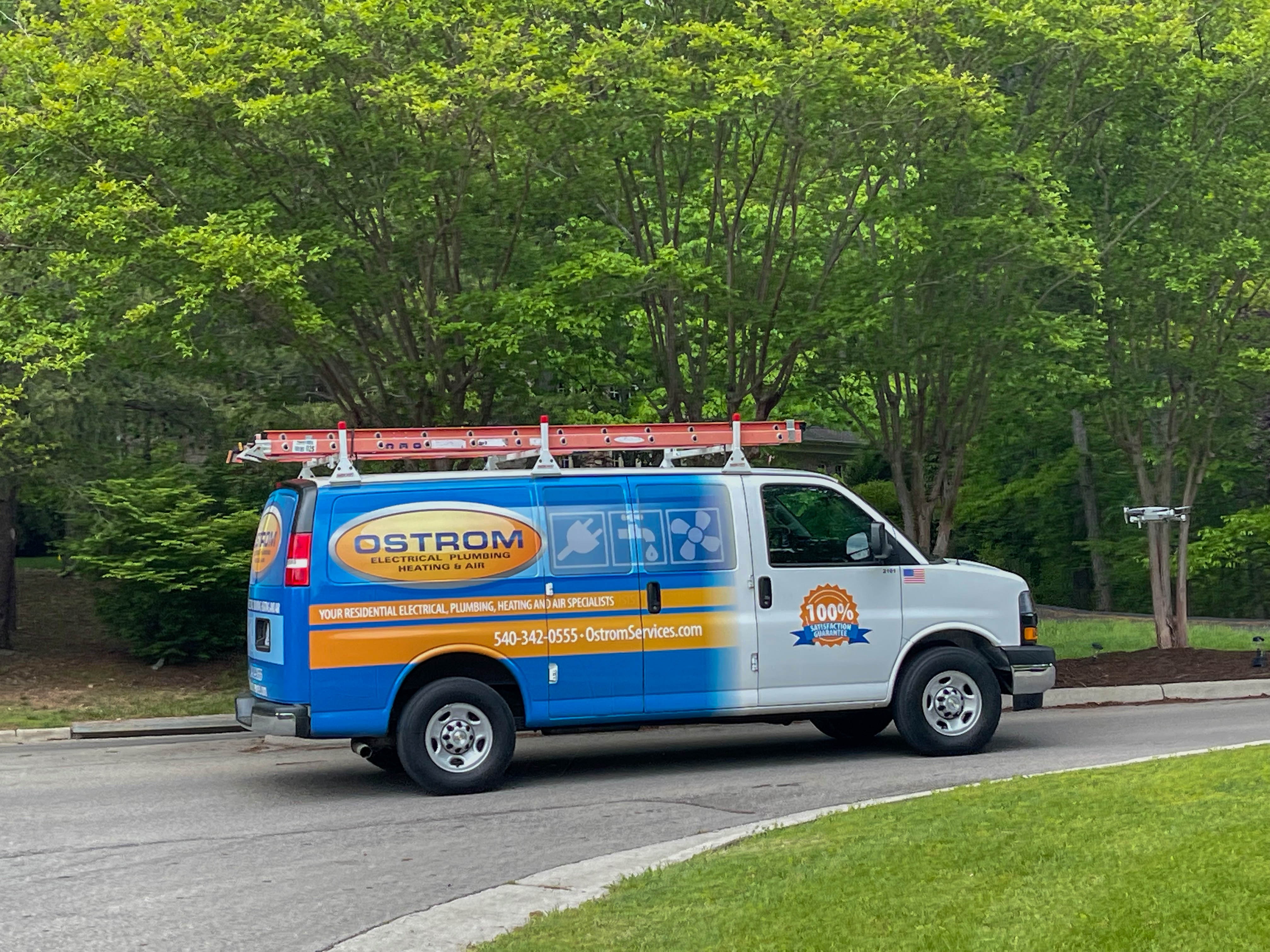 Ostrom Electrical Plumbing Heating & Air Conditioning: Your trusted partner in home comfort solutions, delivering 100% satisfaction every time.