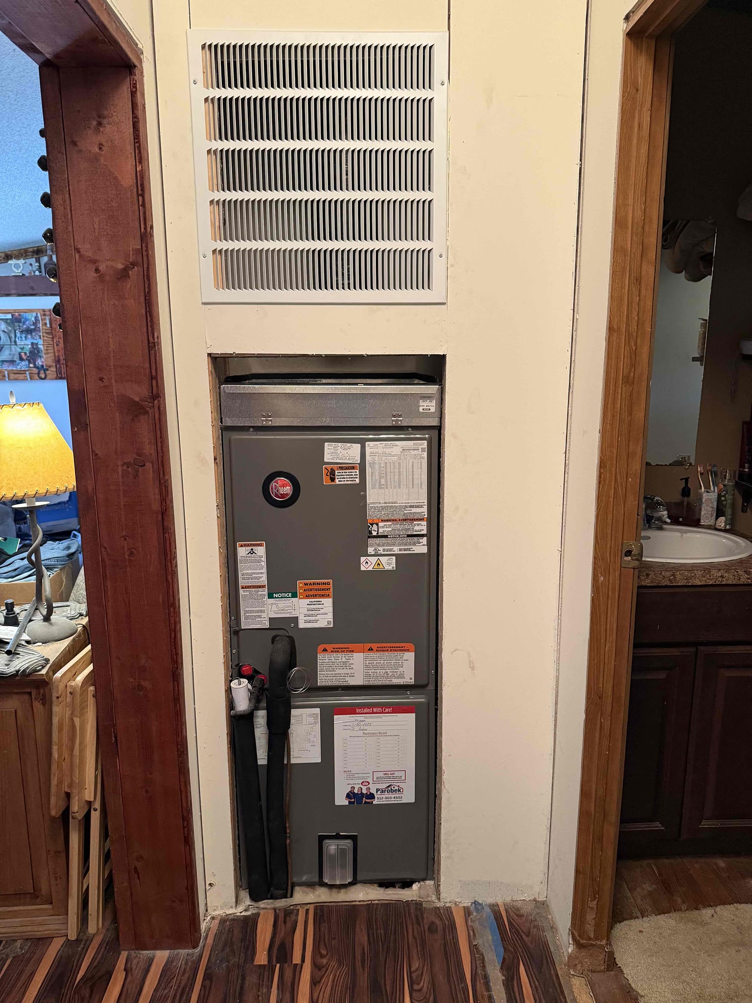 Experience top-notch HVAC installation with Parobek Plumbing & Air Conditioning, where quality and professionalism meet your comfort needs.