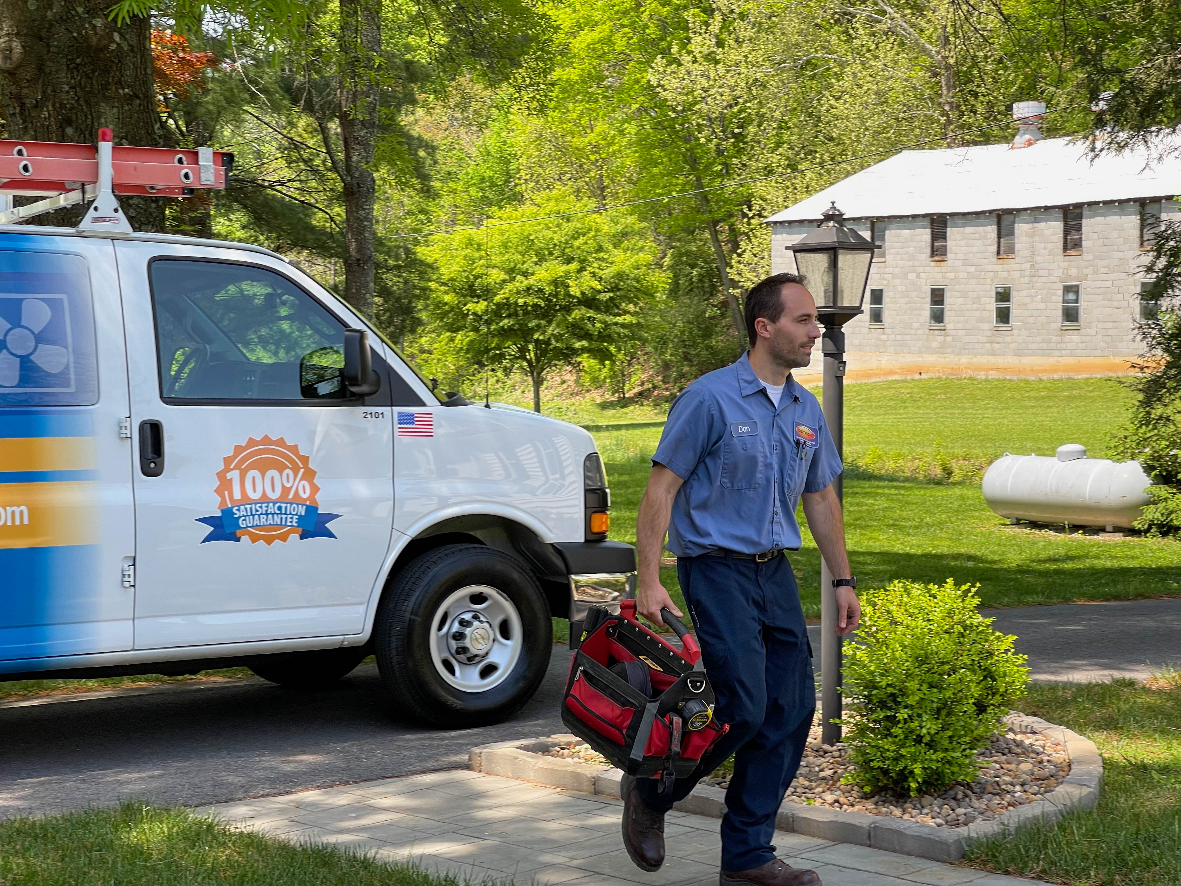 Ostrom Electrical Plumbing Heating & Air Conditioning: Professional and guaranteed service for your home comfort needs.