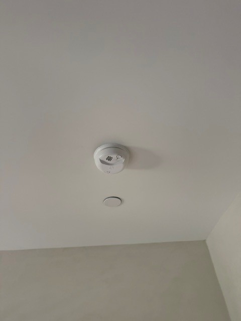 Powell Electric ensures your home’s safety with neatly installed smoke detectors and tidy, professional installations you can trust.