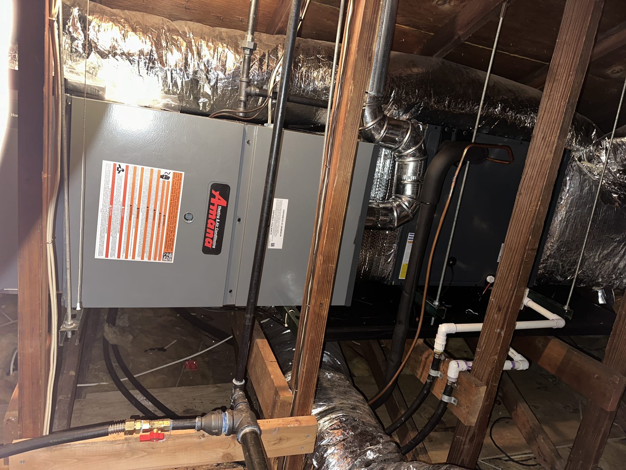 Upgrade your home's comfort with ABC Services' expert HVAC installations, ensuring top-quality air delivery every time.