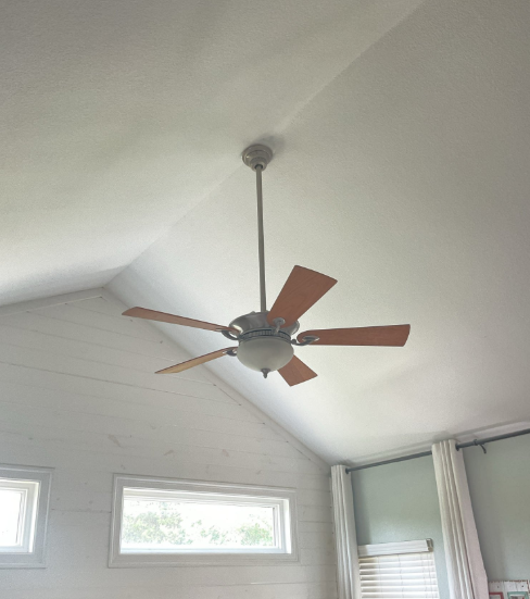 Elevate your home's comfort and style with expert ceiling fan installation by SALT Plumbing Air & Electric.