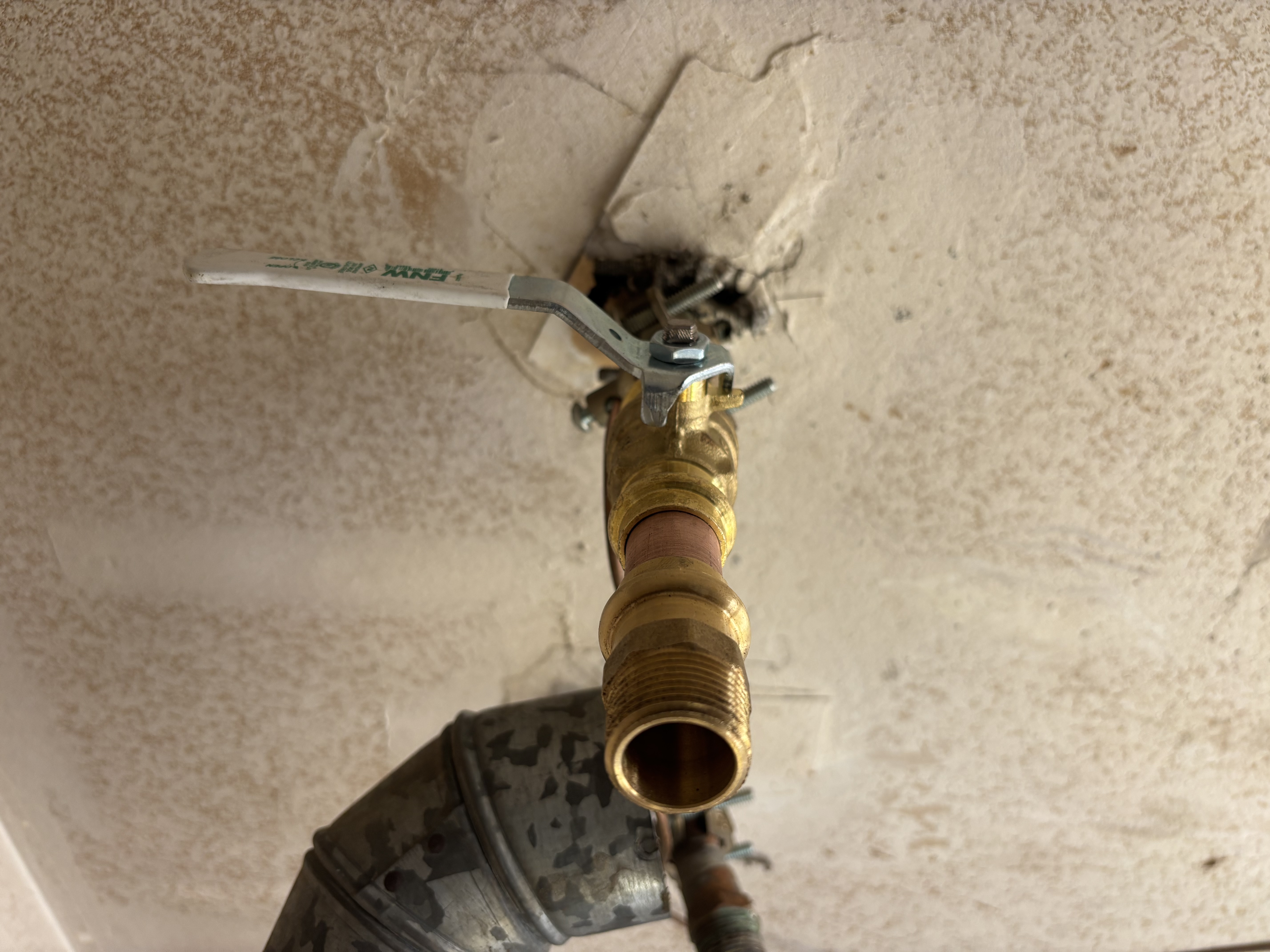 Island Plumbing shows precise valve installation and reliable workmanship, restoring functionality with clean, durable fittings.