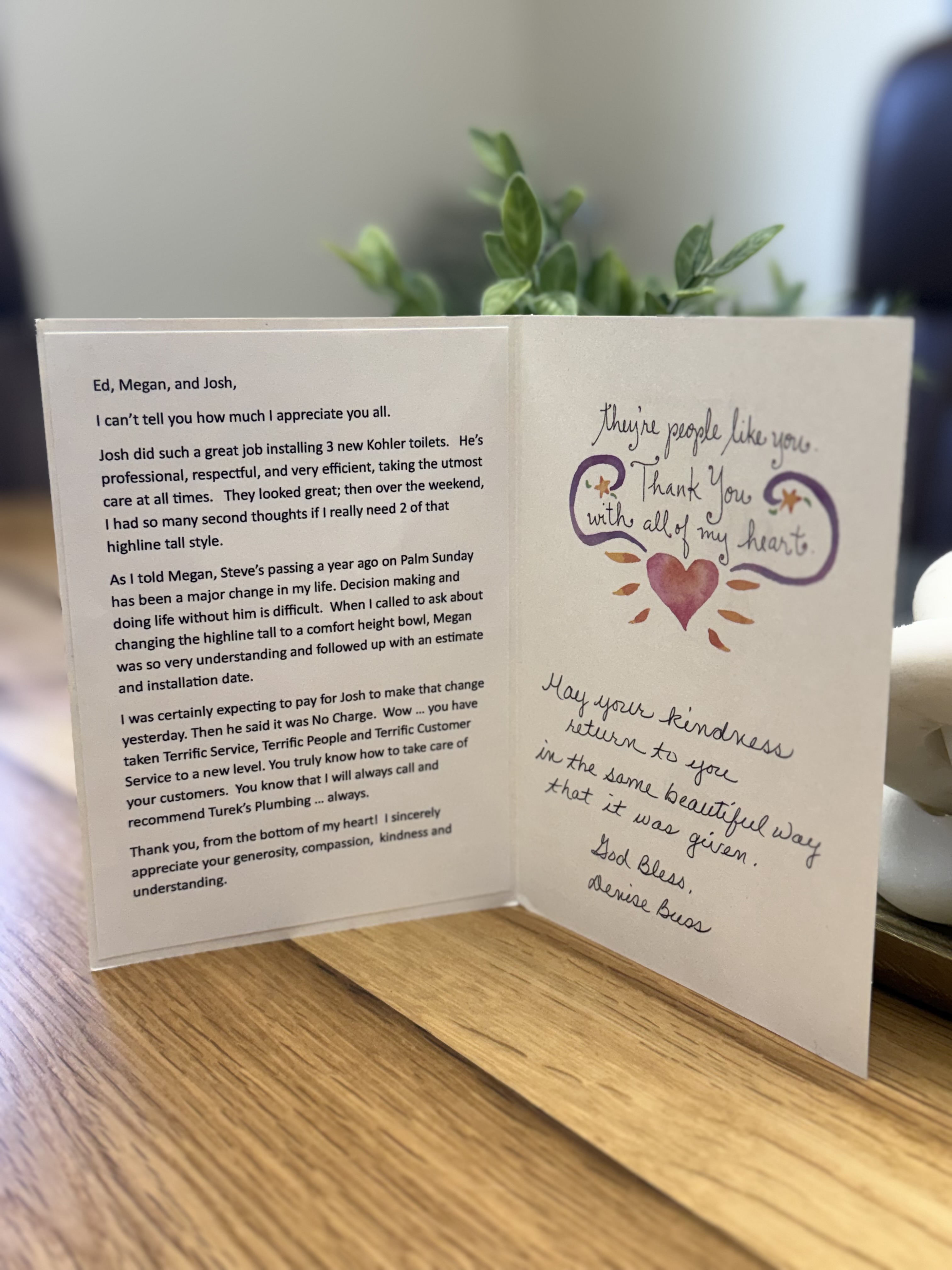 Experience unmatched care and professionalism with Tureks Plumbing Services.