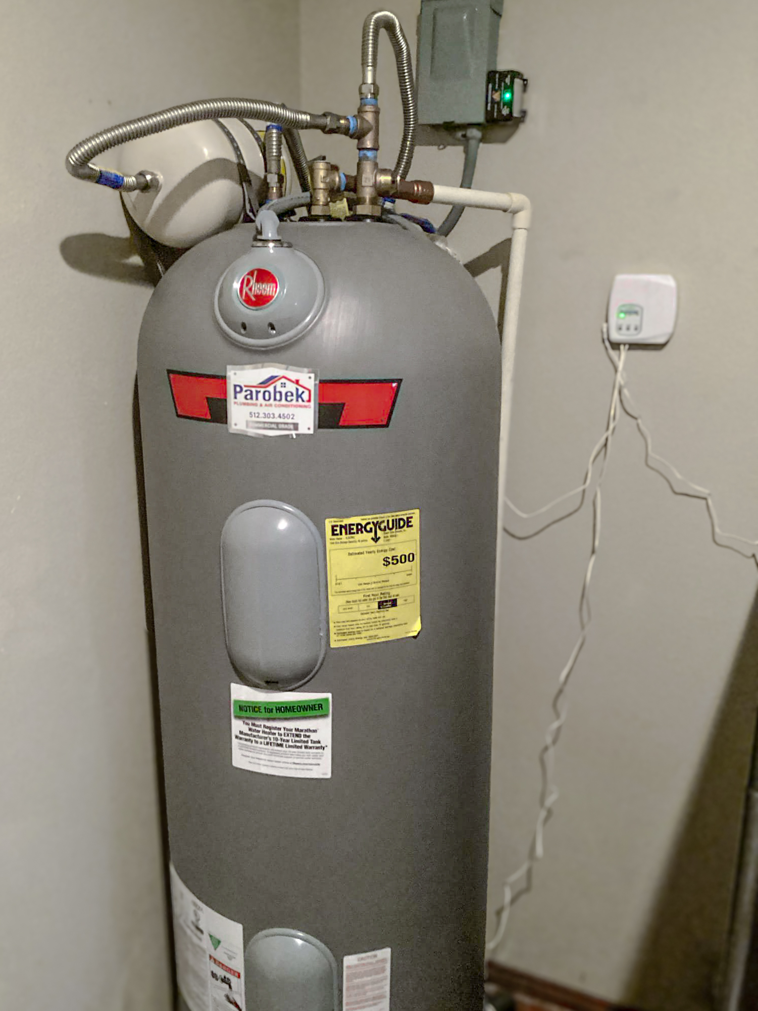 Choose Parobek Plumbing & Air Conditioning for reliable and professional water heater installations that ensure quality and peace of mind.