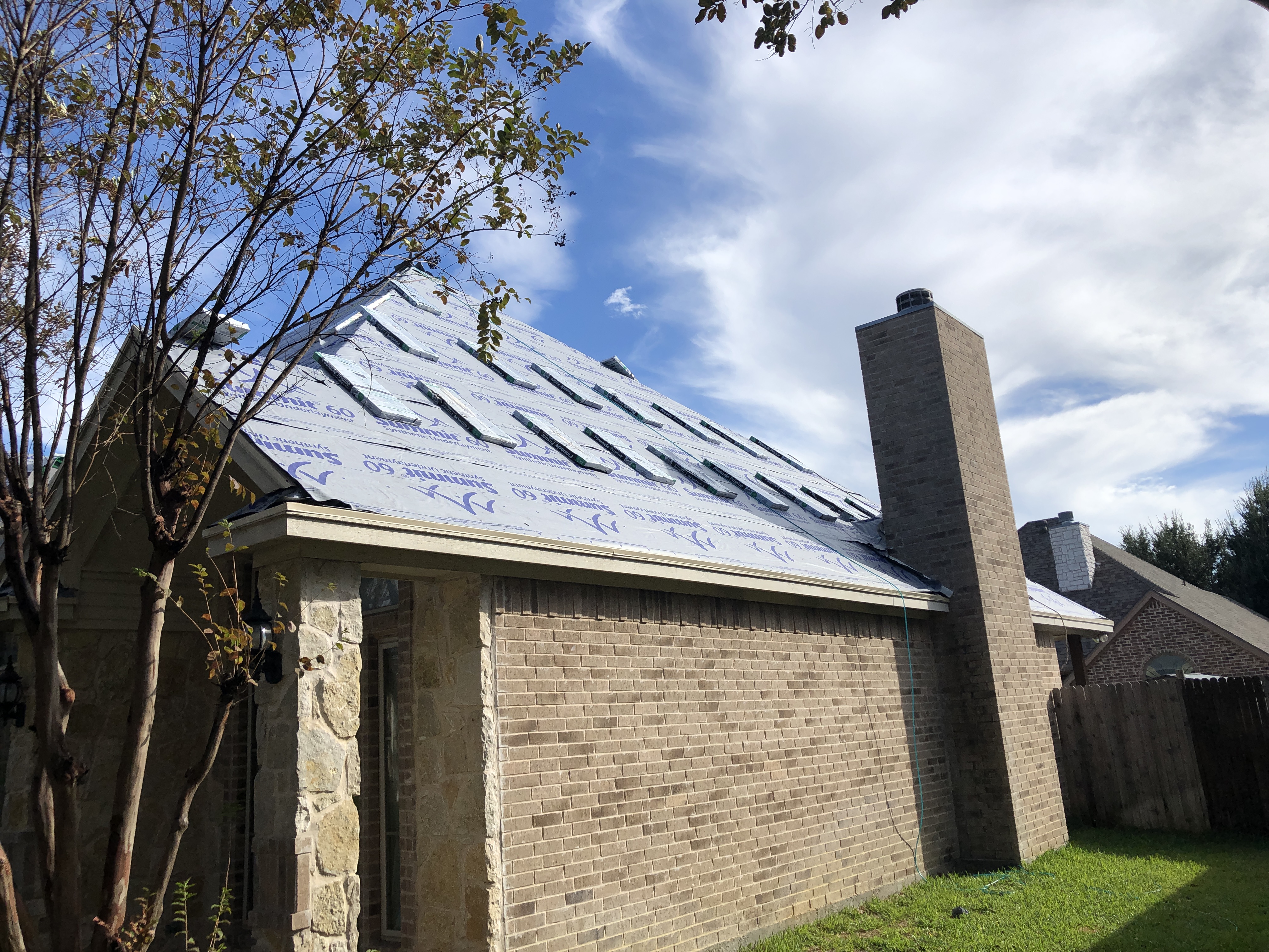 Americana Roofing – Ensuring your home is protected with quality roofing installations under the perfect skies.